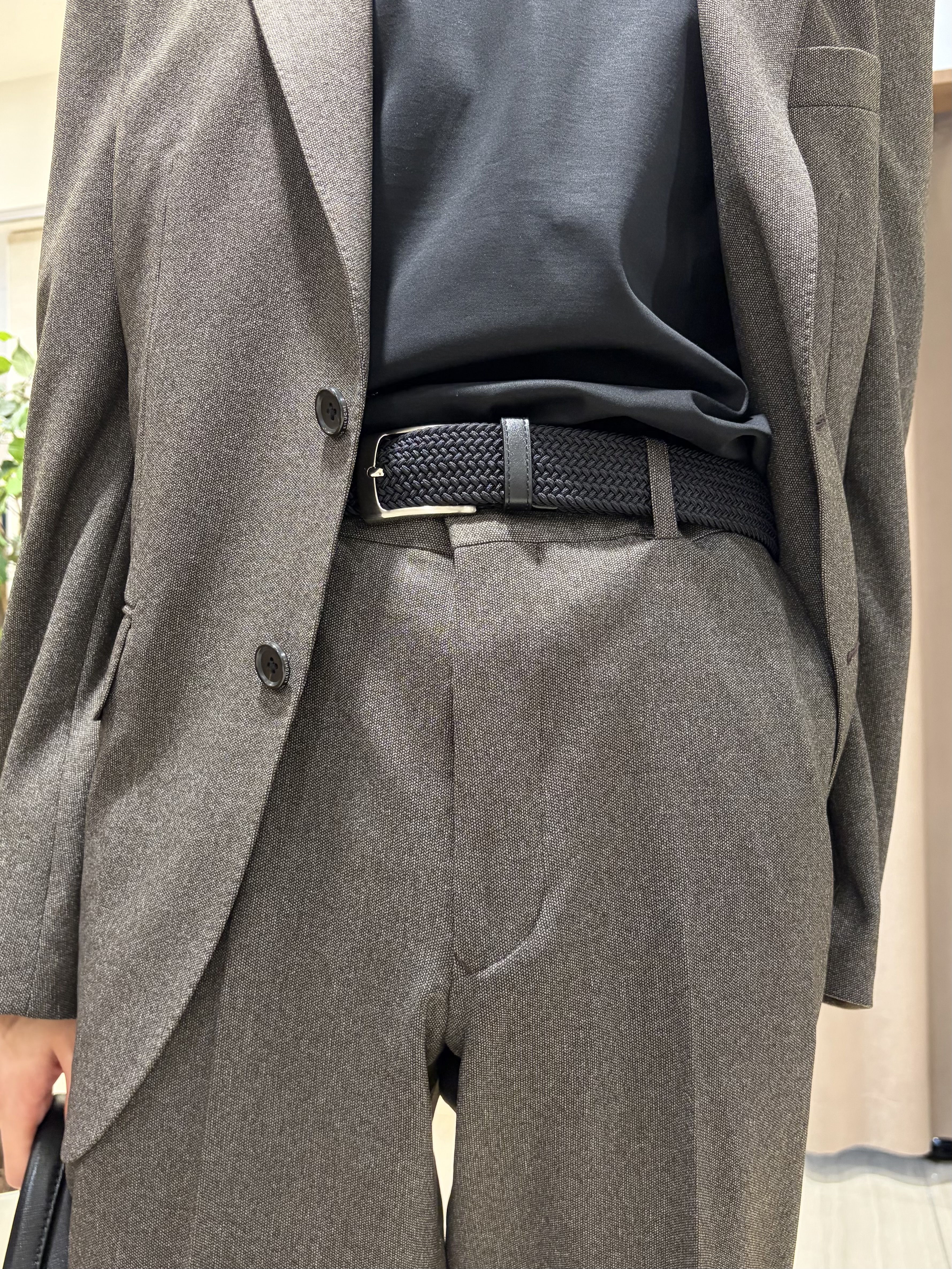 hiroさんの「TAKEO KIKUCHI｜ウールライクキャットフット ジャケット」を使ったコーディネート