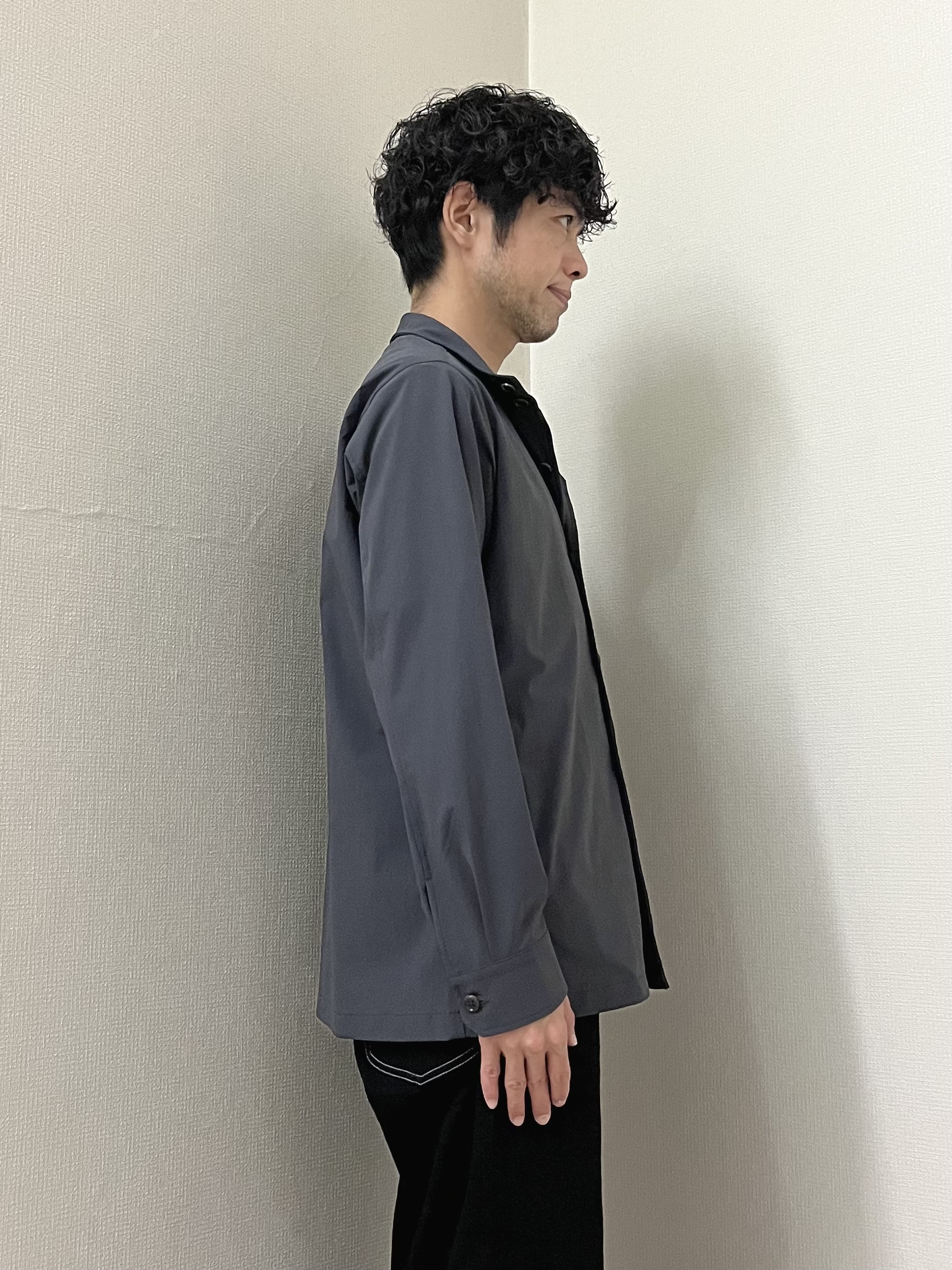 URAさんの「TAKEO KIKUCHI｜3Dナイロンストレッチ　スタンドカラーブルゾン」を使ったコーディネート