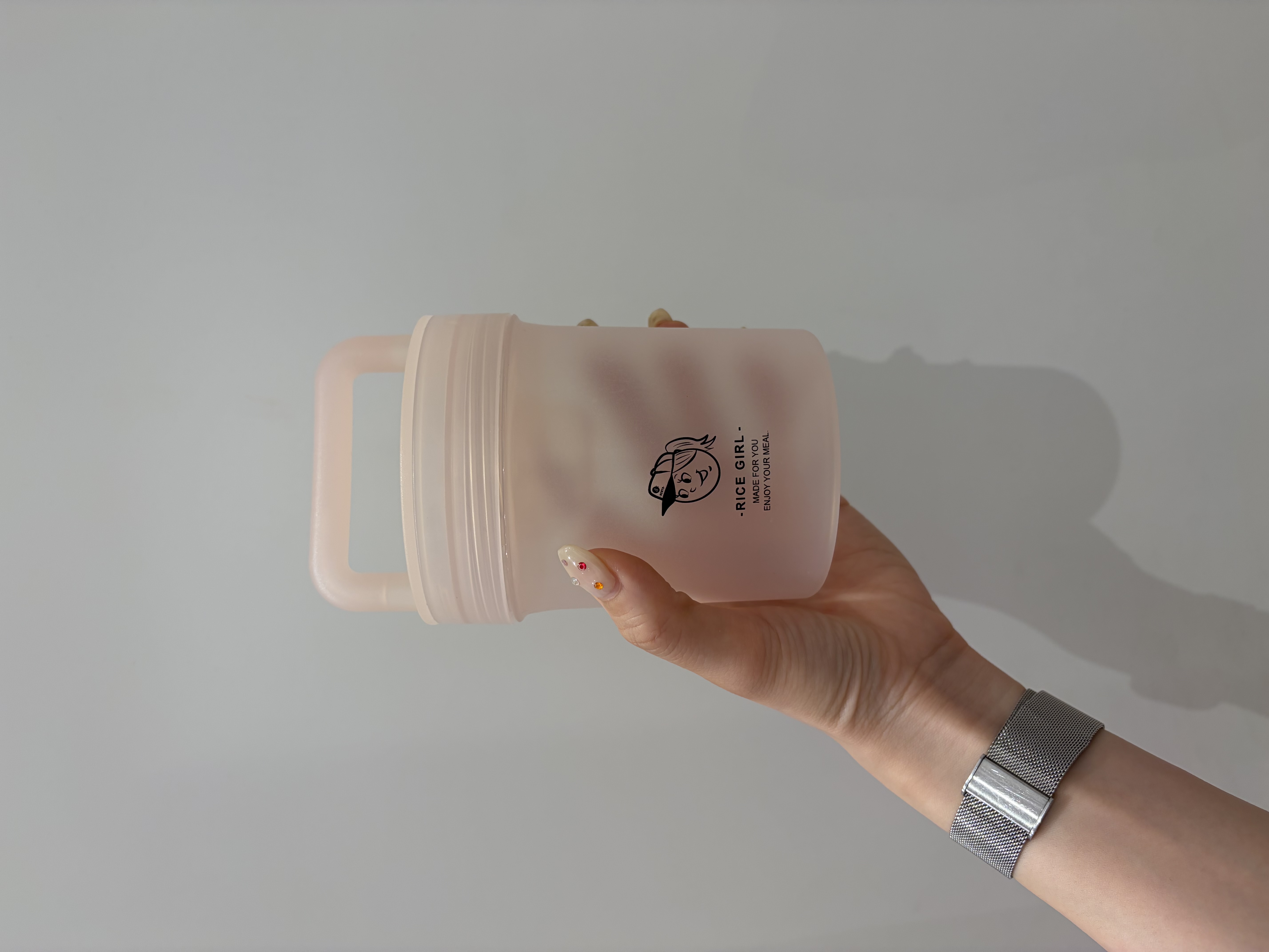 ほんださんの「212 KITCHEN STORE｜気軽に使えるボトルランチボックス ライスガール BL」を使ったコーディネート