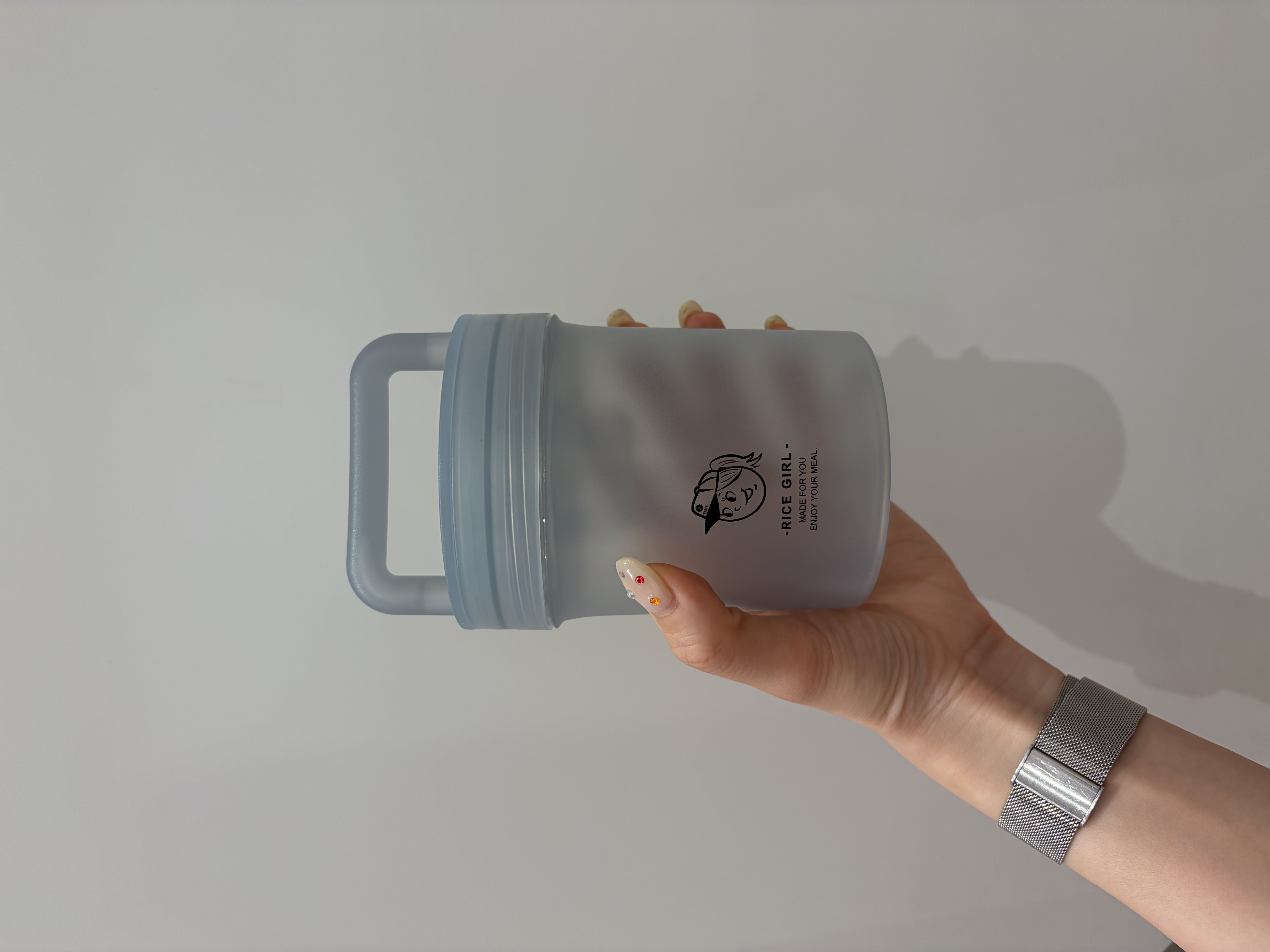 ほんださんの「212 KITCHEN STORE｜気軽に使えるボトルランチボックス ライスガール BL」を使ったコーディネート