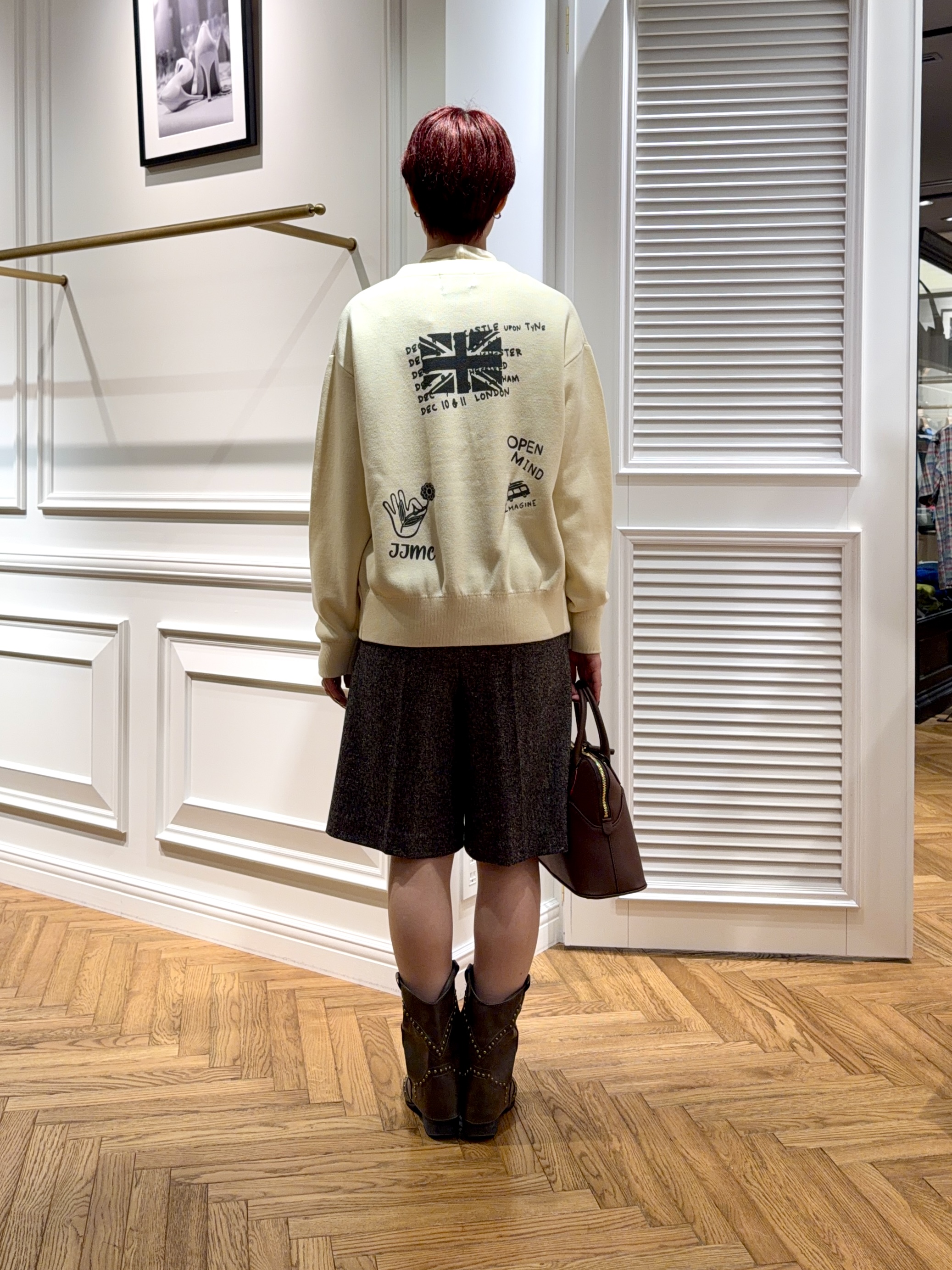 renaさんの「DRESSTERIOR｜シアータートル」を使ったコーディネート