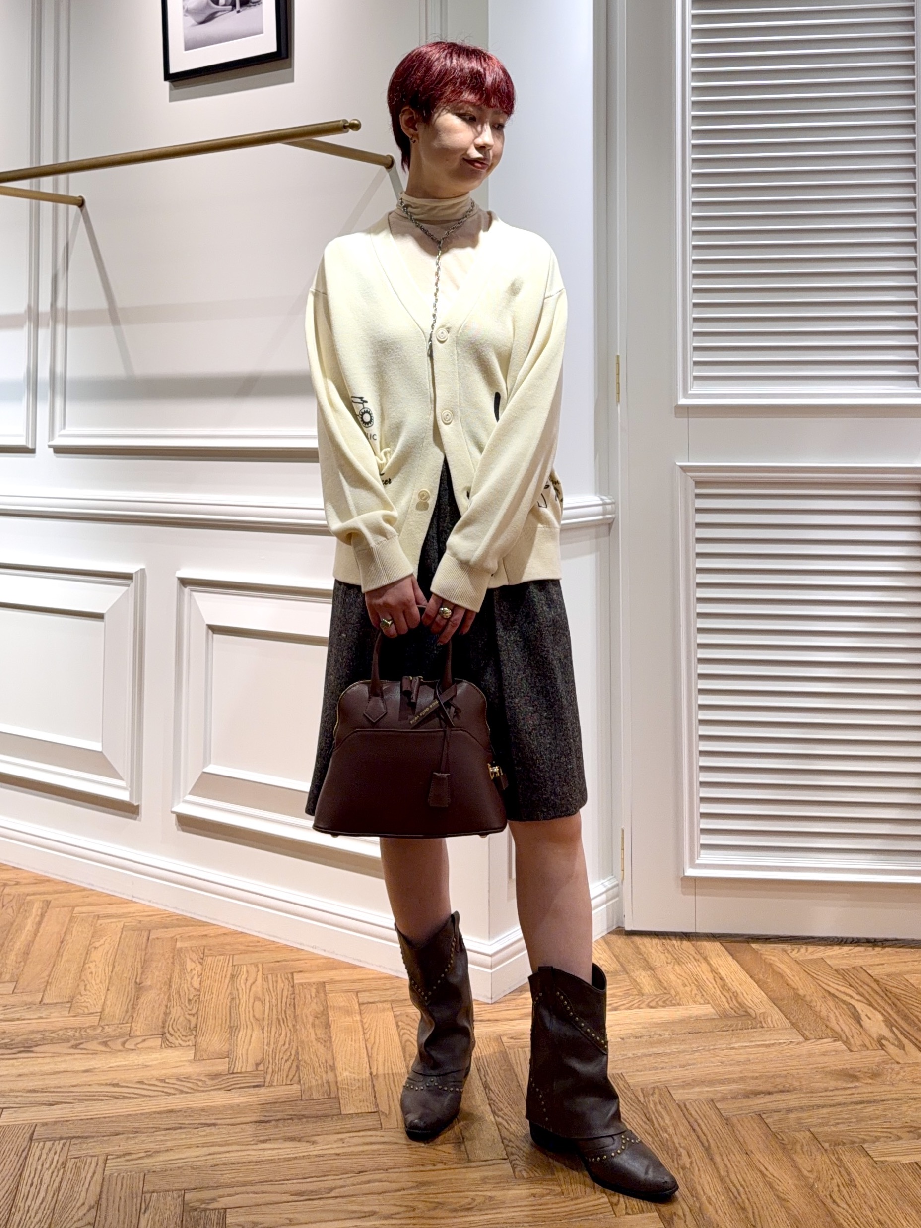 renaさんの「DRESSTERIOR｜シアータートル」を使ったコーディネート