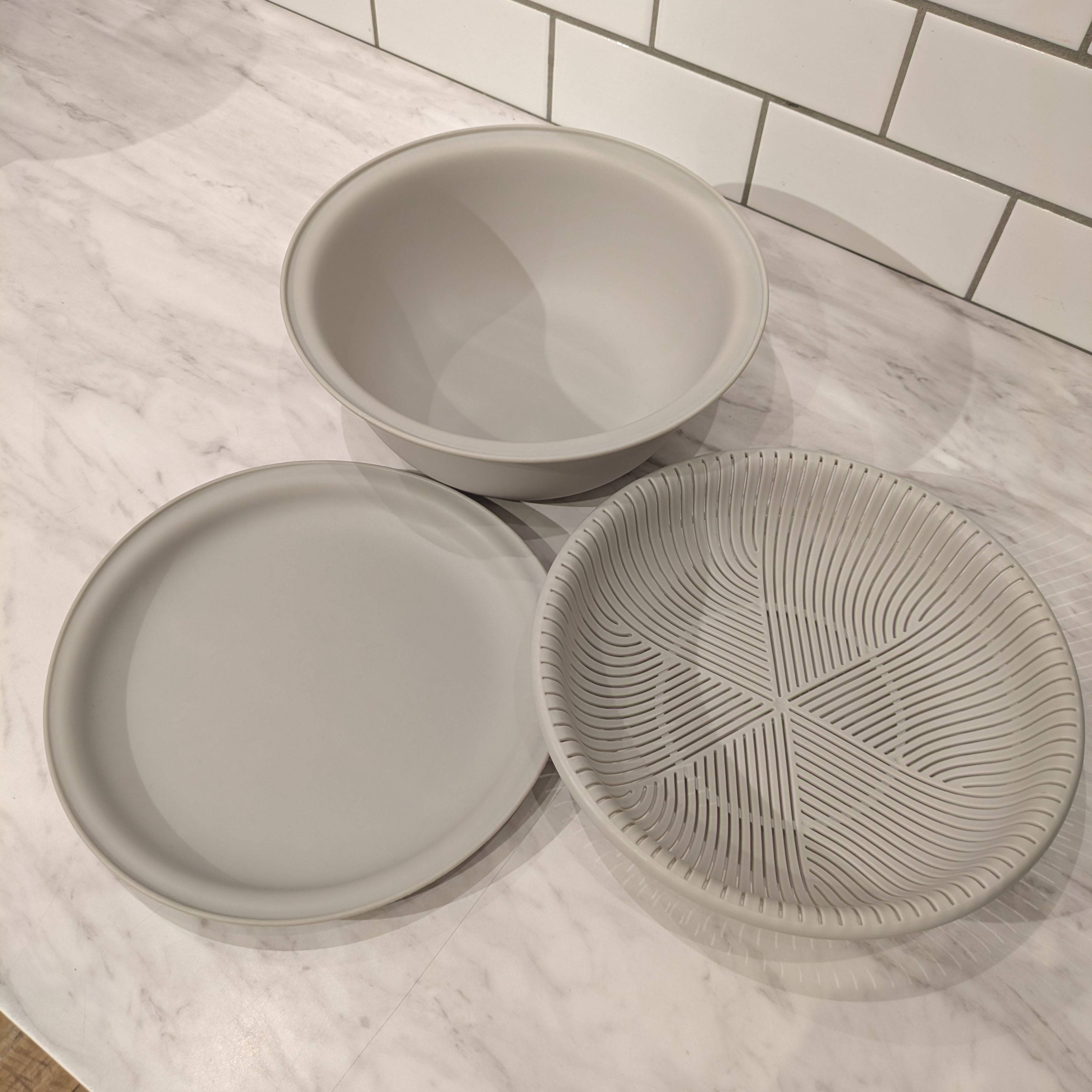 山田裕貴子さんの「212 KITCHEN STORE｜きほんの道具 ザルボウル21cm GY ＜marna マーナ＞」を使ったコーディネート