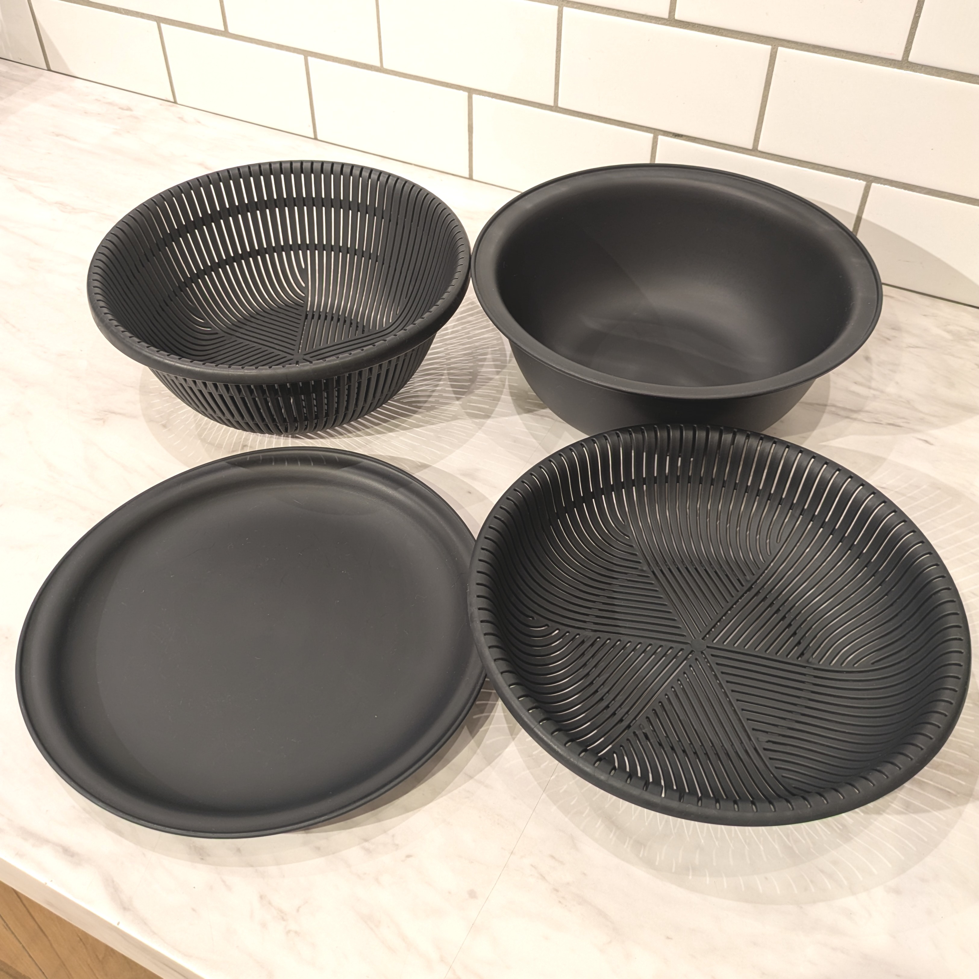 山田裕貴子さんの「212 KITCHEN STORE｜きほんの道具 ザルボウル21cm GY ＜marna マーナ＞」を使ったコーディネート