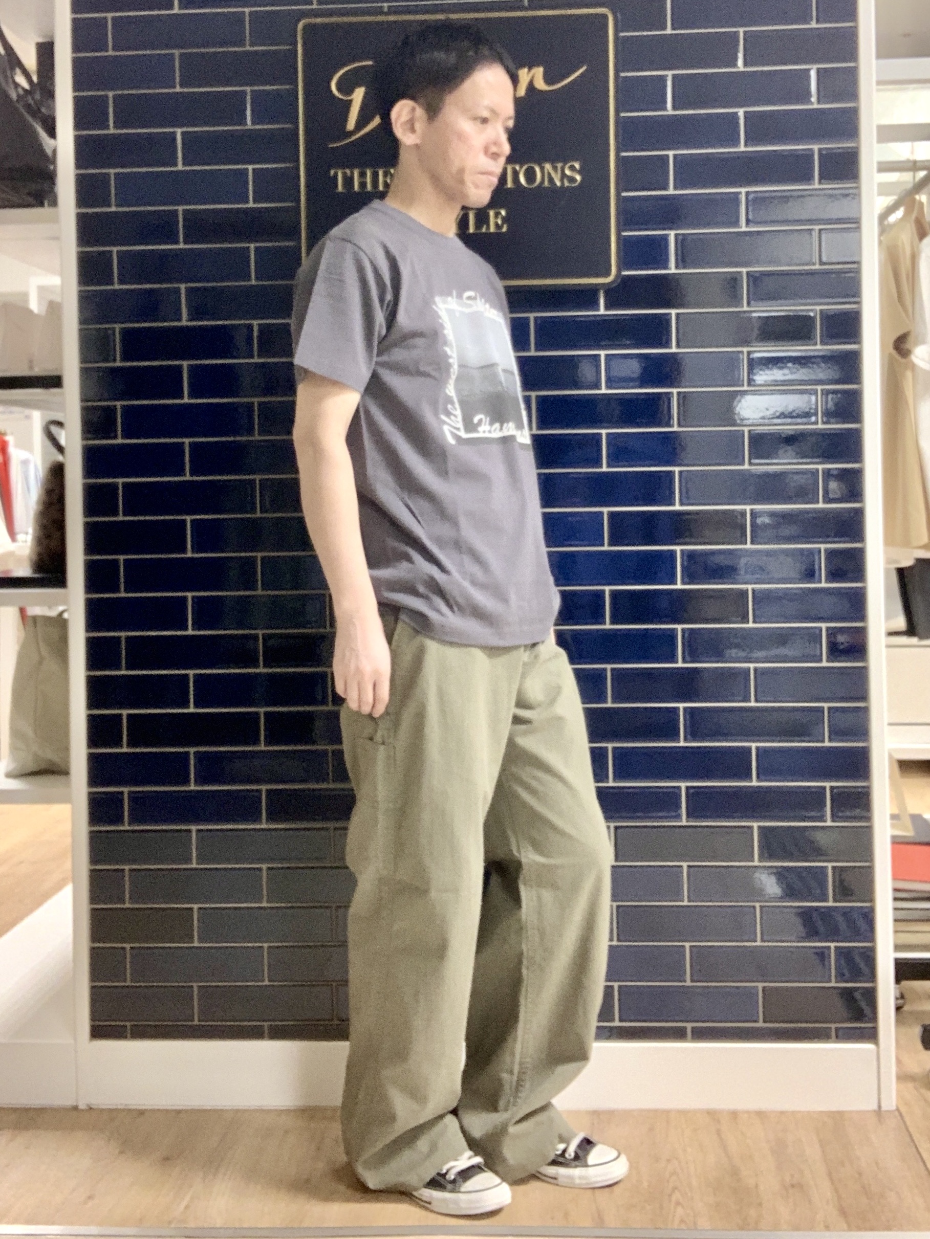 Takaさんの「Dessin｜グラフィックTシャツ」を使ったコーディネート