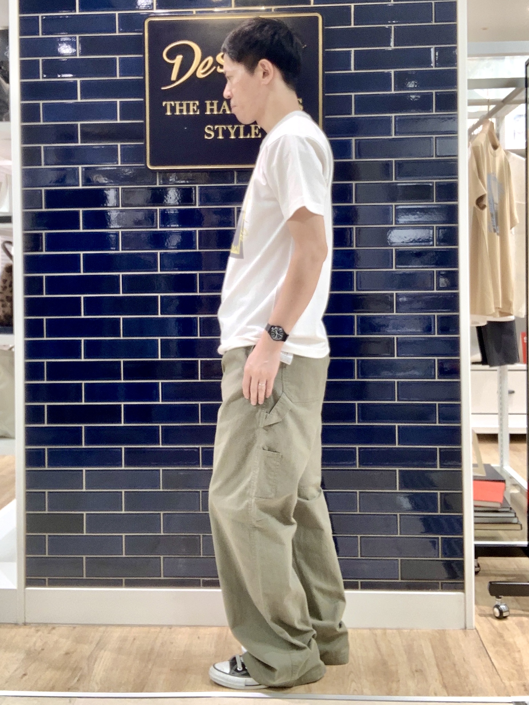 Takaさんの「Dessin｜グラフィックTシャツ」を使ったコーディネート
