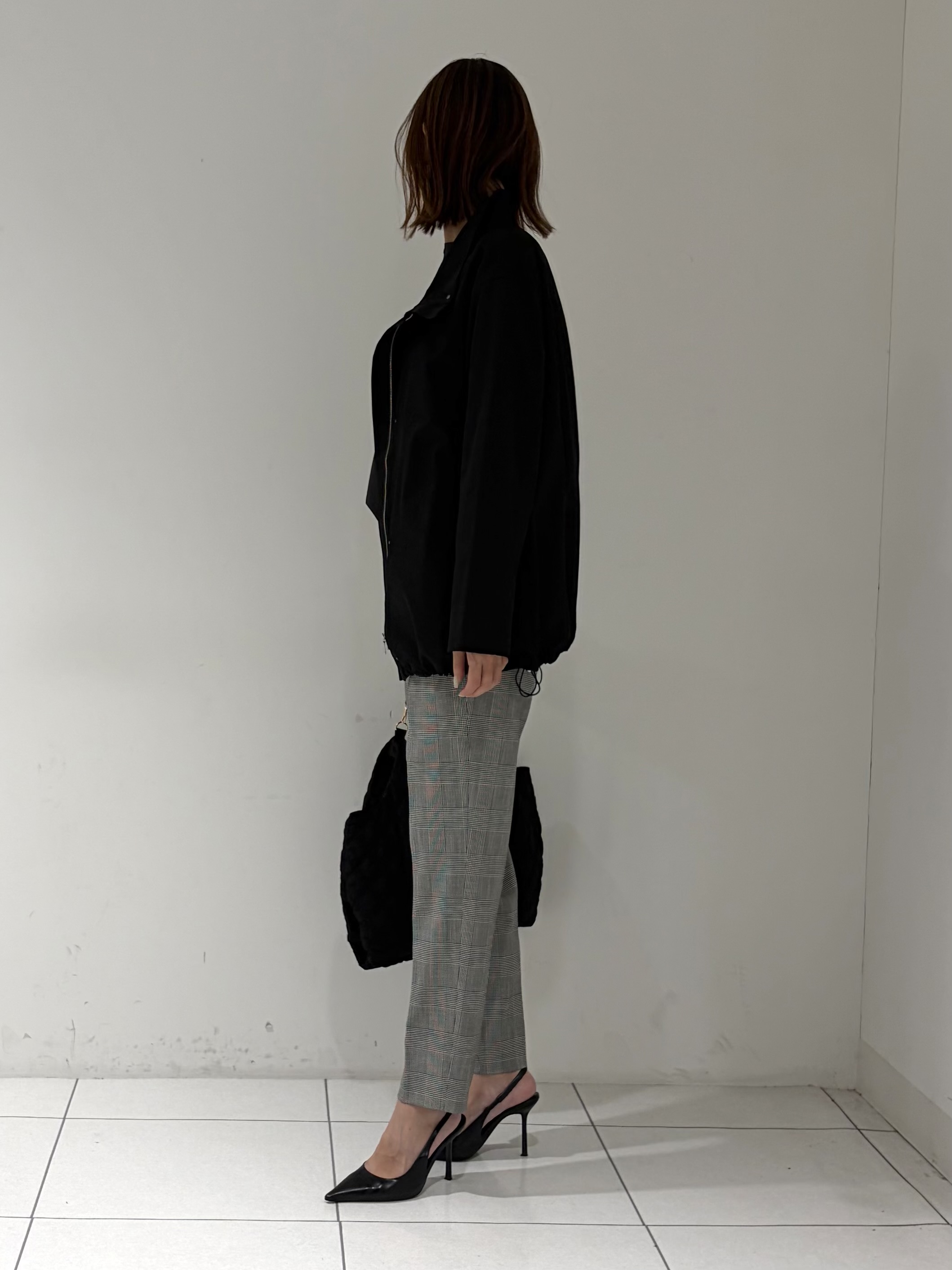 shioriさんの「INDIVI｜【撥水／UVケア】スタンドカラーブルゾン」を使ったコーディネート