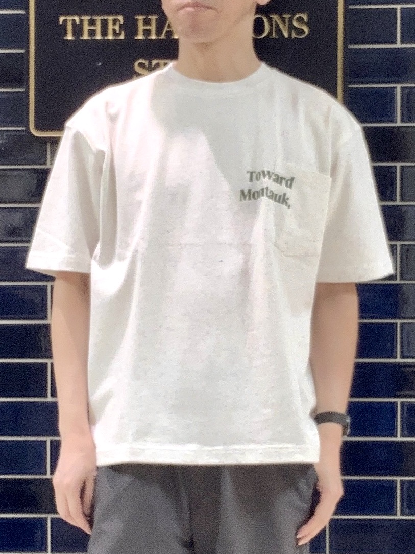 Takaさんの「Dessin｜カラーネップ ポケットTシャツ」を使ったコーディネート