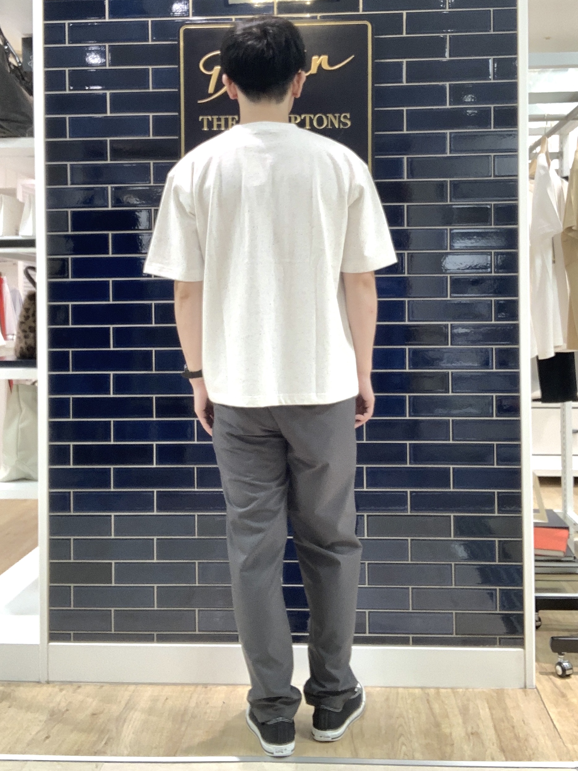Takaさんの「Dessin｜カラーネップ ポケットTシャツ」を使ったコーディネート
