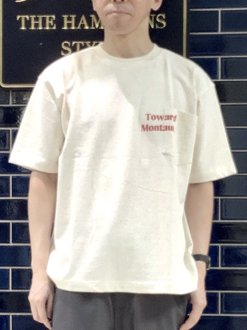 Takaさんの「Dessin｜カラーネップ ポケットTシャツ」を使ったコーディネート