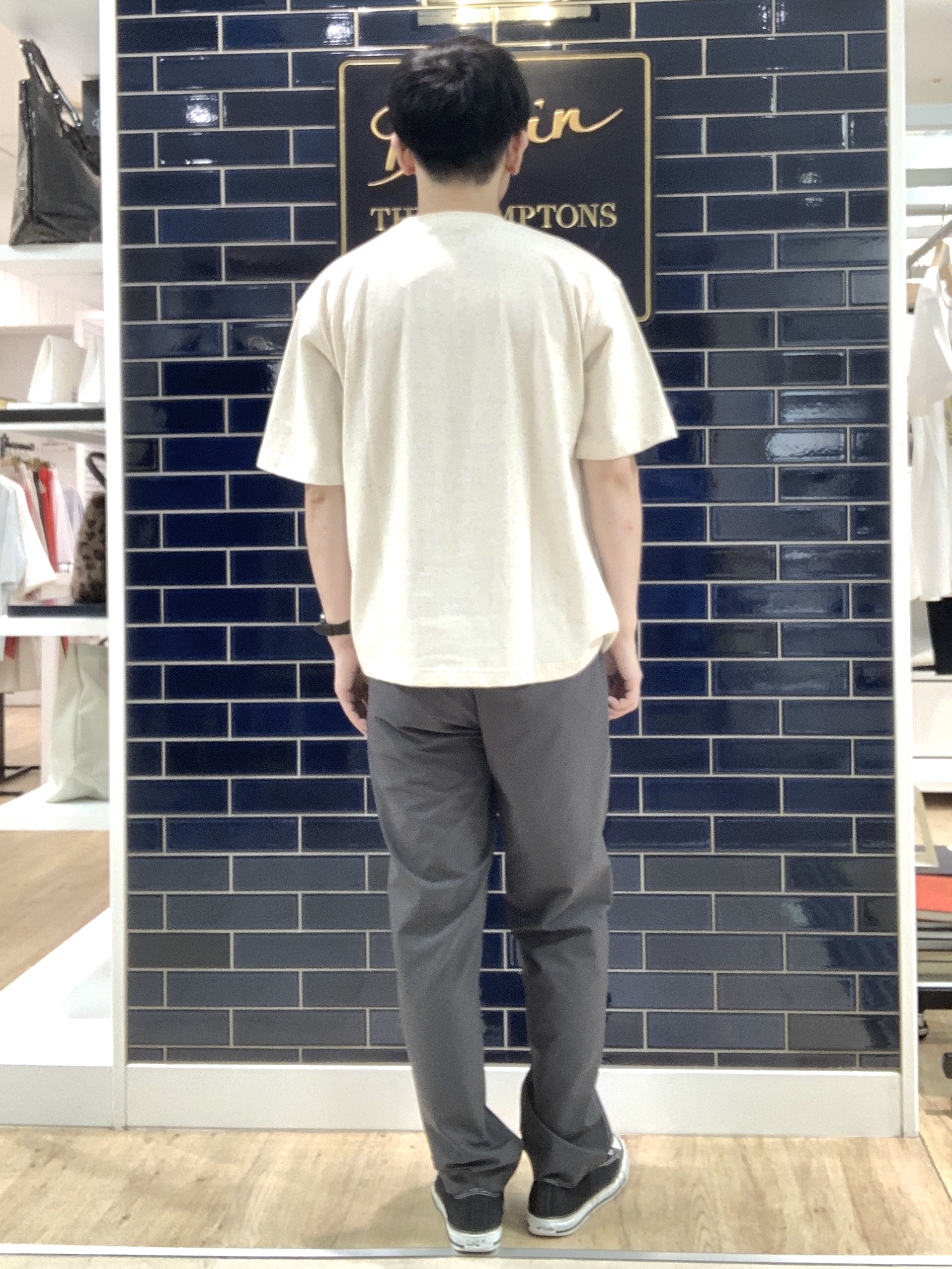 Takaさんの「Dessin｜カラーネップ ポケットTシャツ」を使ったコーディネート