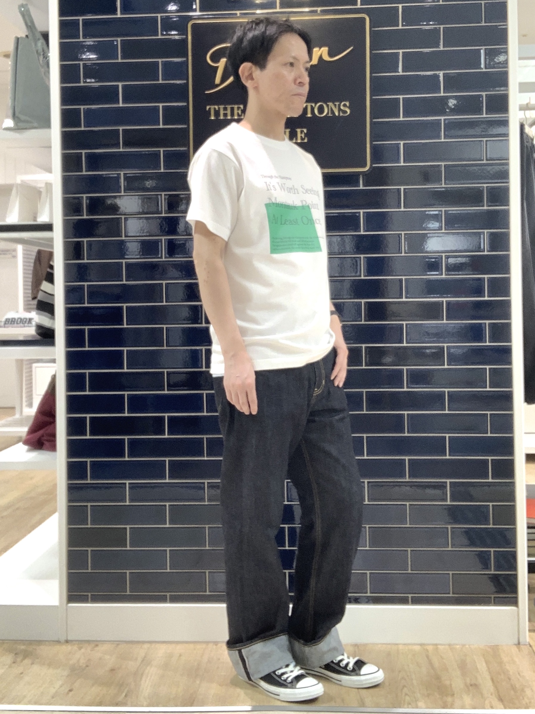 Takaさんの「Dessin｜グラフィックTシャツ」を使ったコーディネート