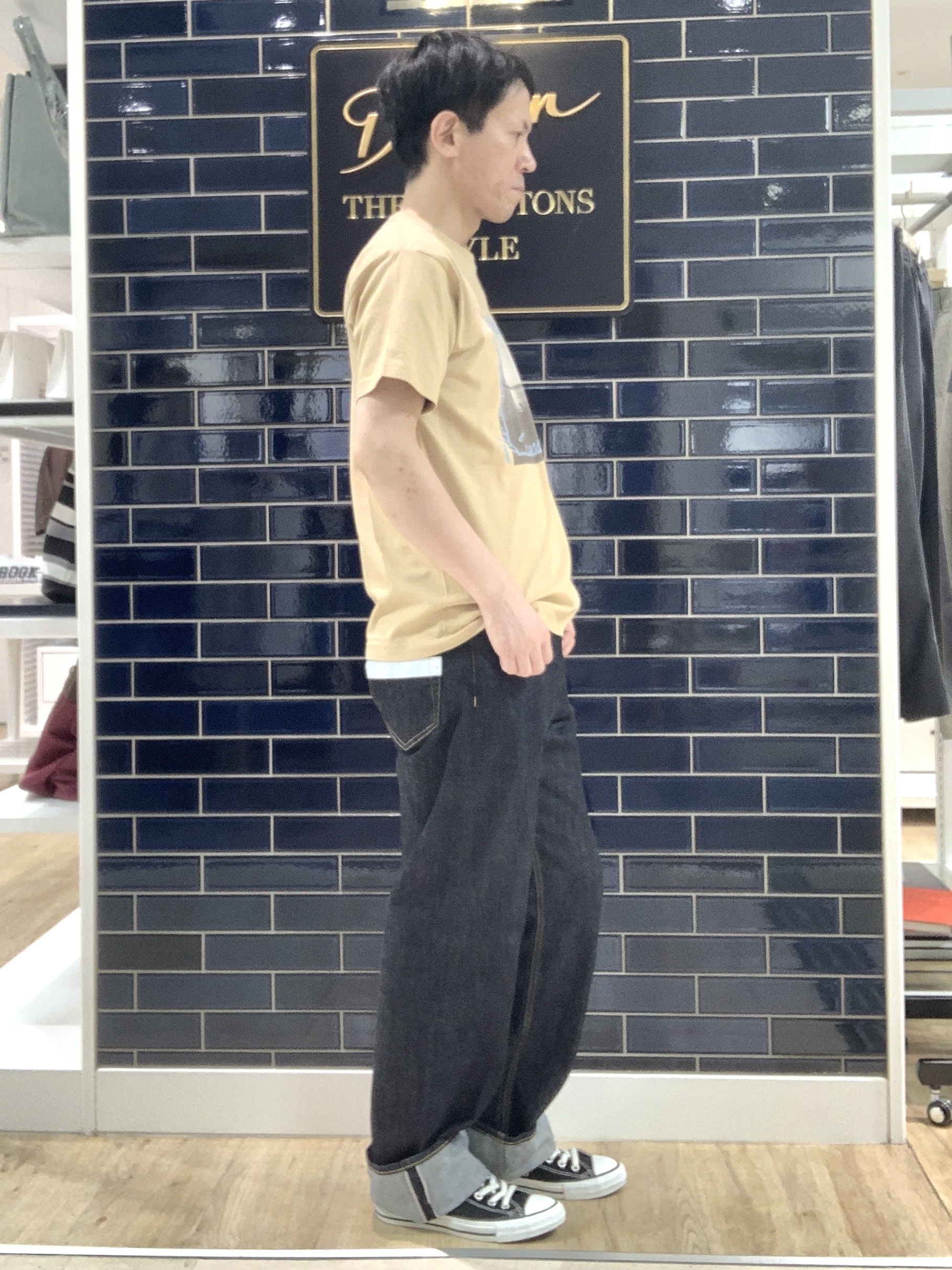 Takaさんの「Dessin｜グラフィックTシャツ」を使ったコーディネート