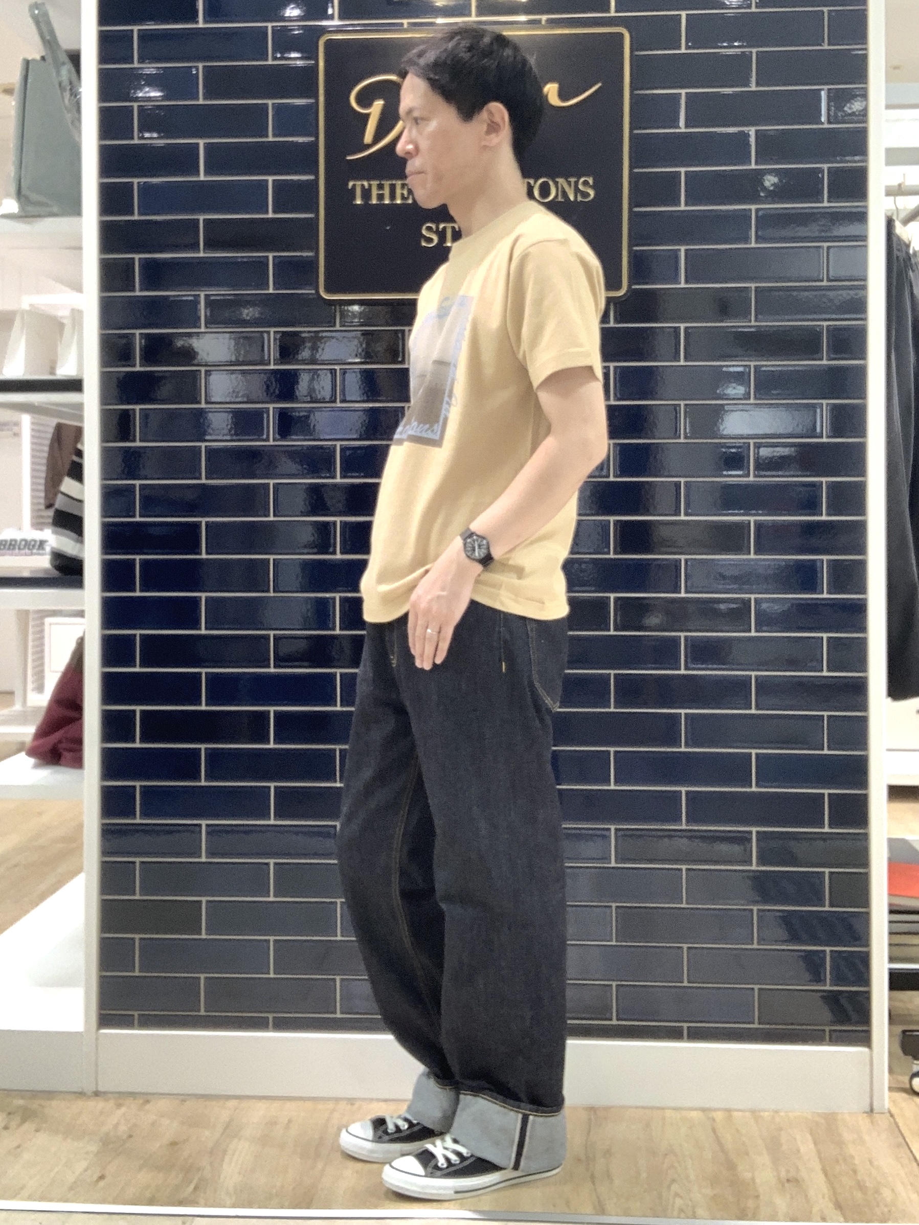 Takaさんの「Dessin｜グラフィックTシャツ」を使ったコーディネート