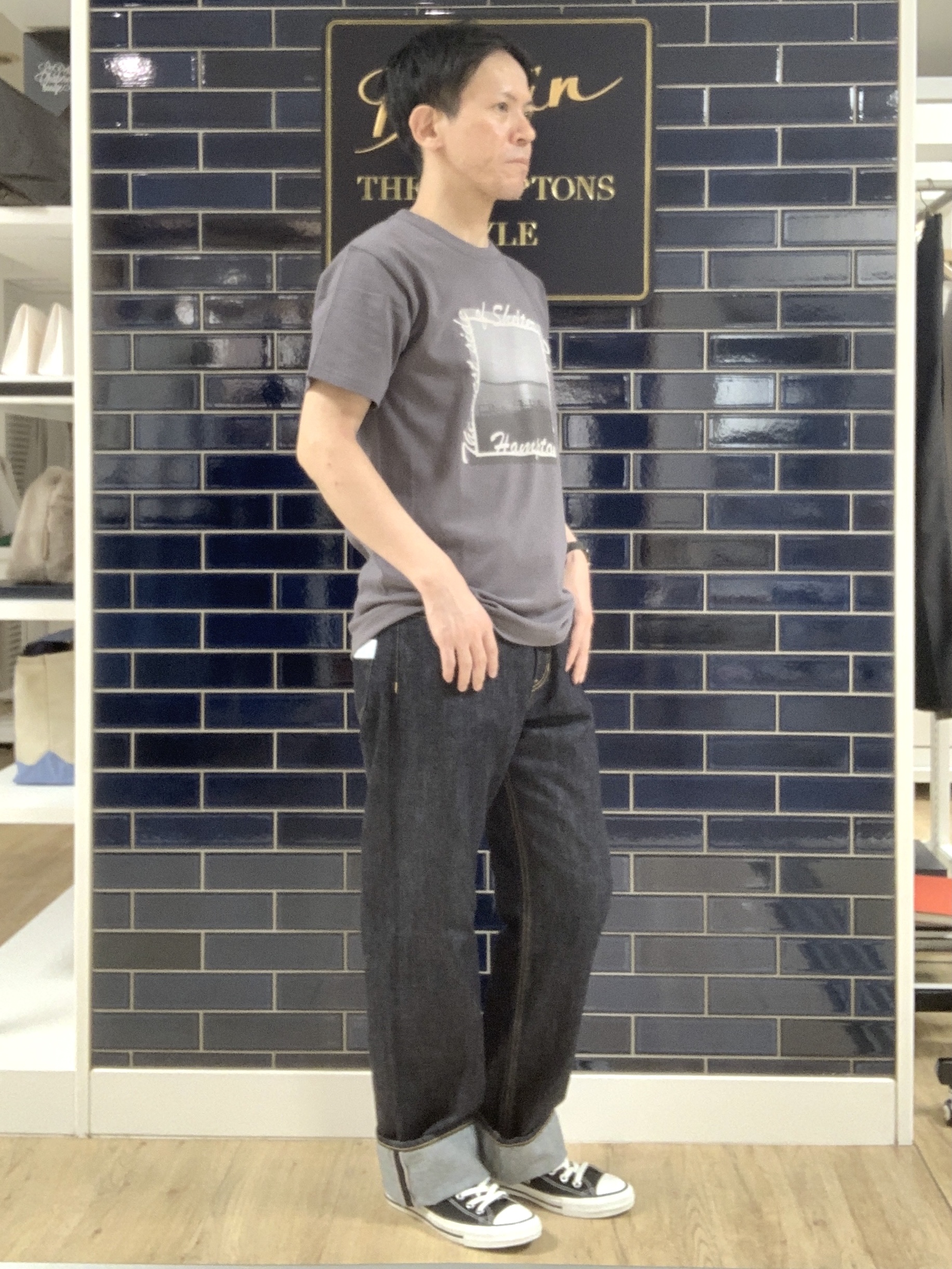 Takaさんの「Dessin｜グラフィックTシャツ」を使ったコーディネート