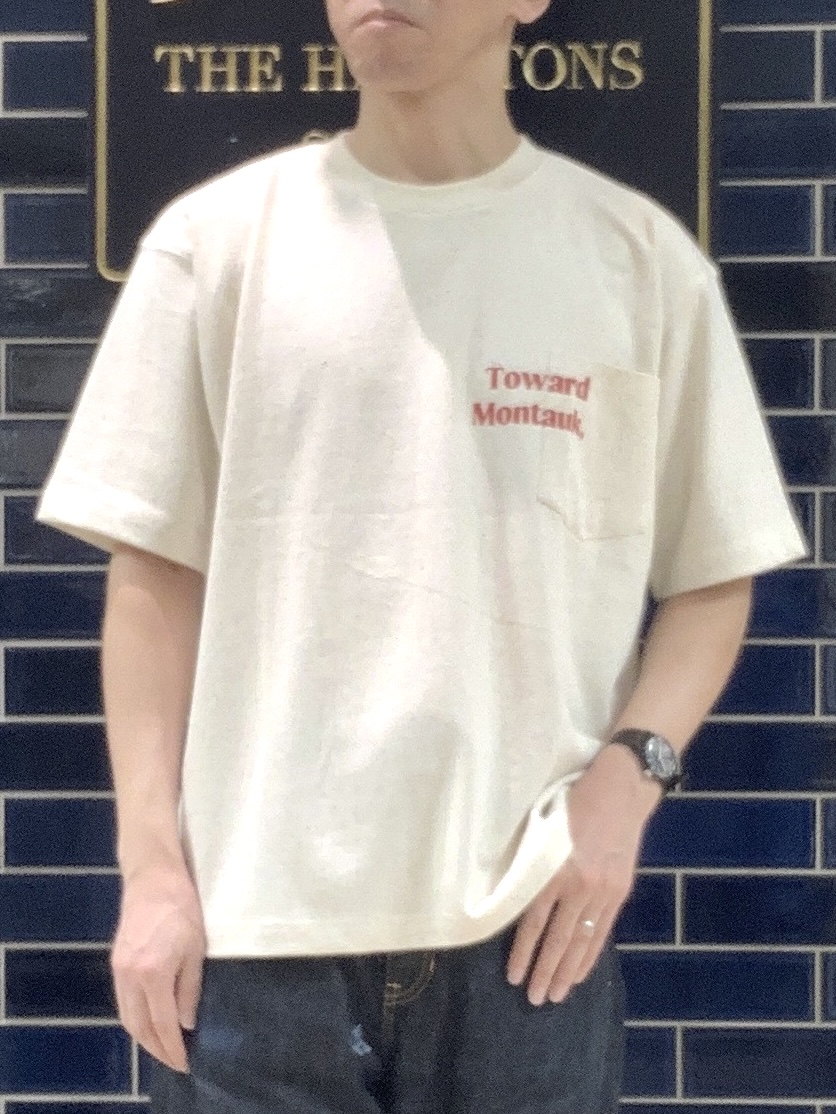 Takaさんの「Dessin｜カラーネップ ポケットTシャツ」を使ったコーディネート