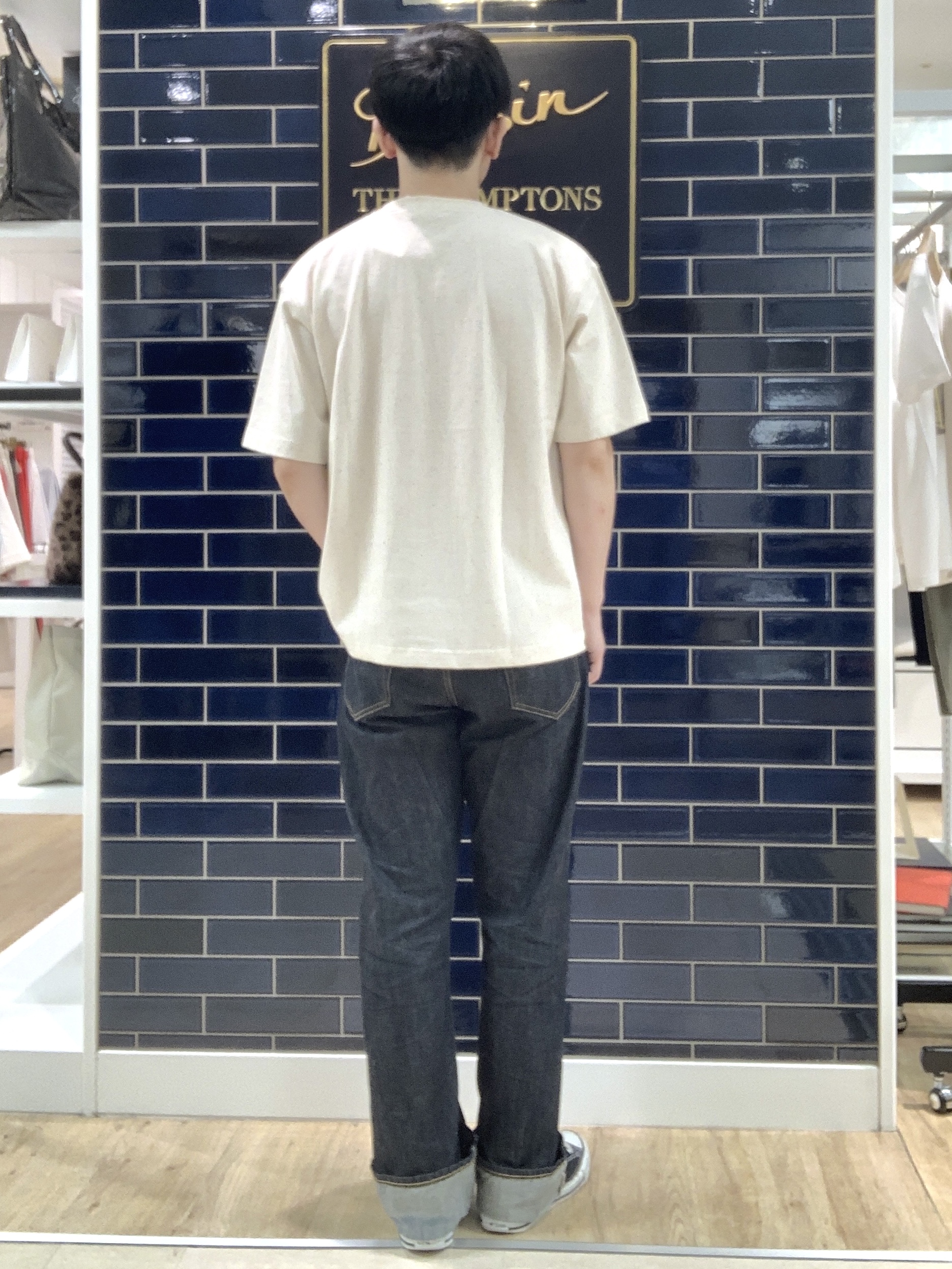 Takaさんの「Dessin｜カラーネップ ポケットTシャツ」を使ったコーディネート
