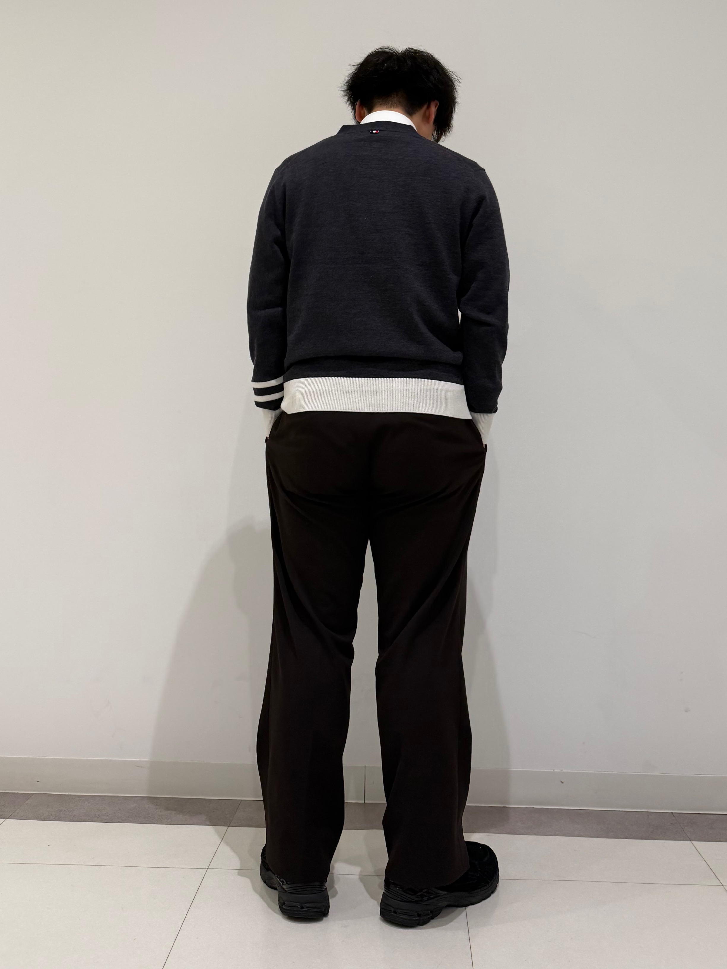 MATSUBARAさんの「DRESSTERIOR｜◆ゼニアバルーファ キャッシュウール カーディガン」を使ったコーディネート