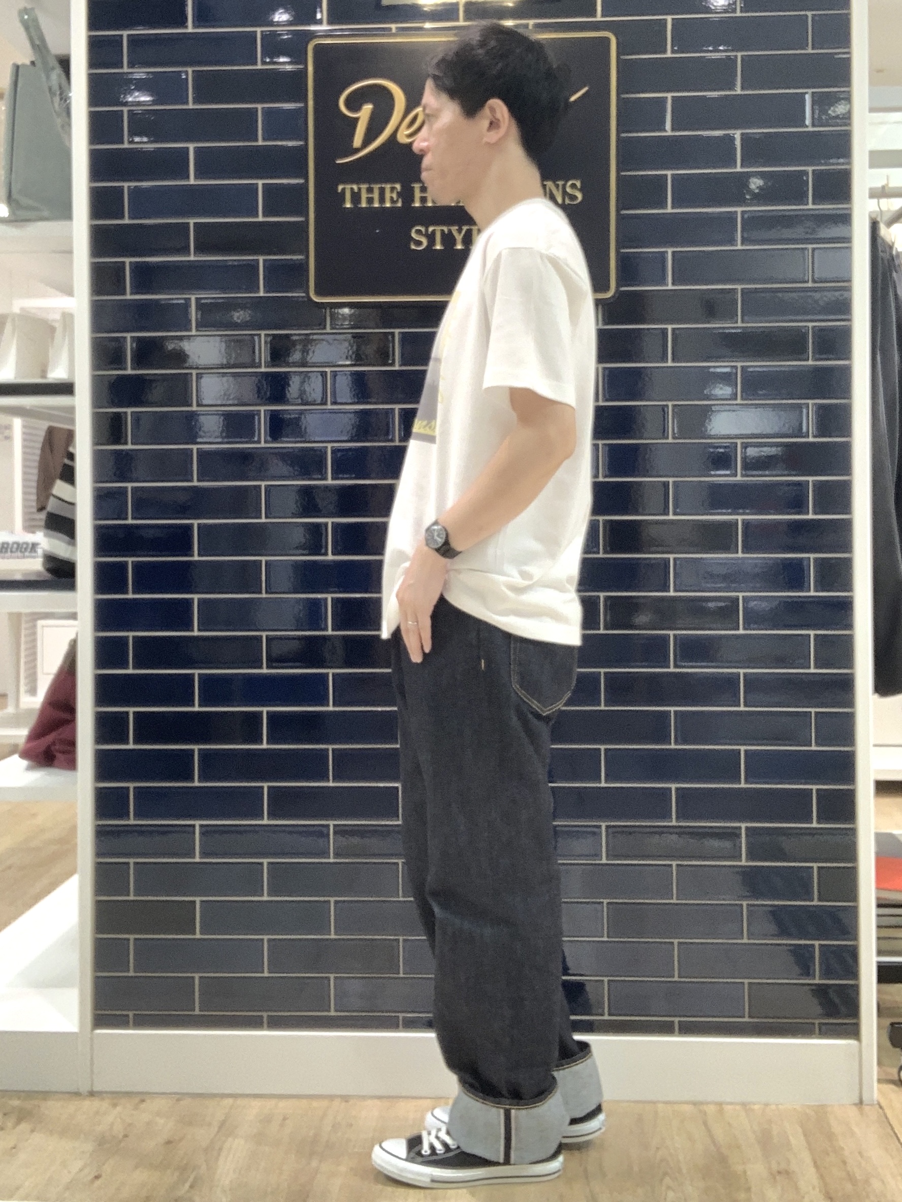 Takaさんの「Dessin｜グラフィックTシャツ」を使ったコーディネート