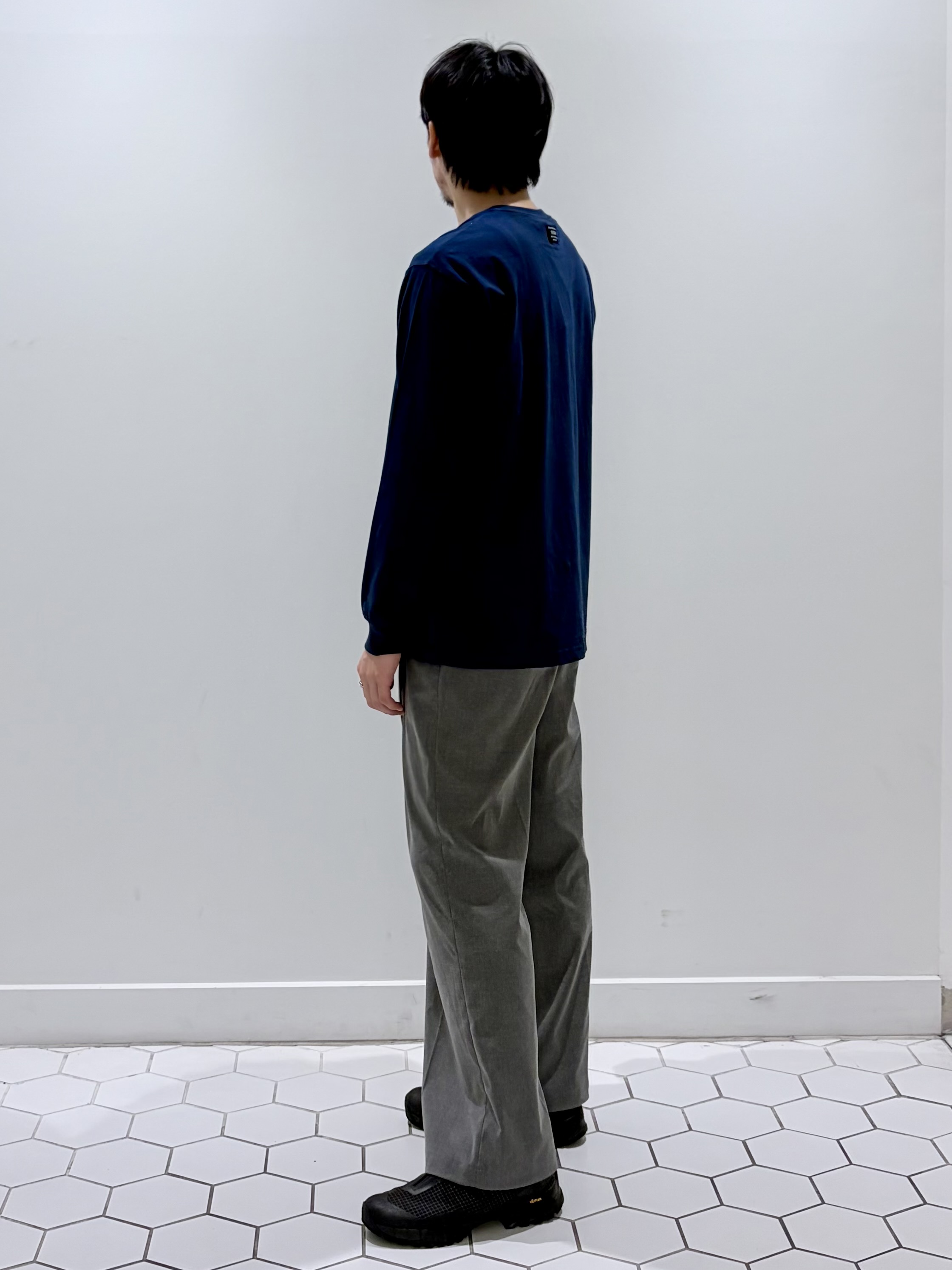 takeruさんの「Dessin｜ワイドパンツ」を使ったコーディネート