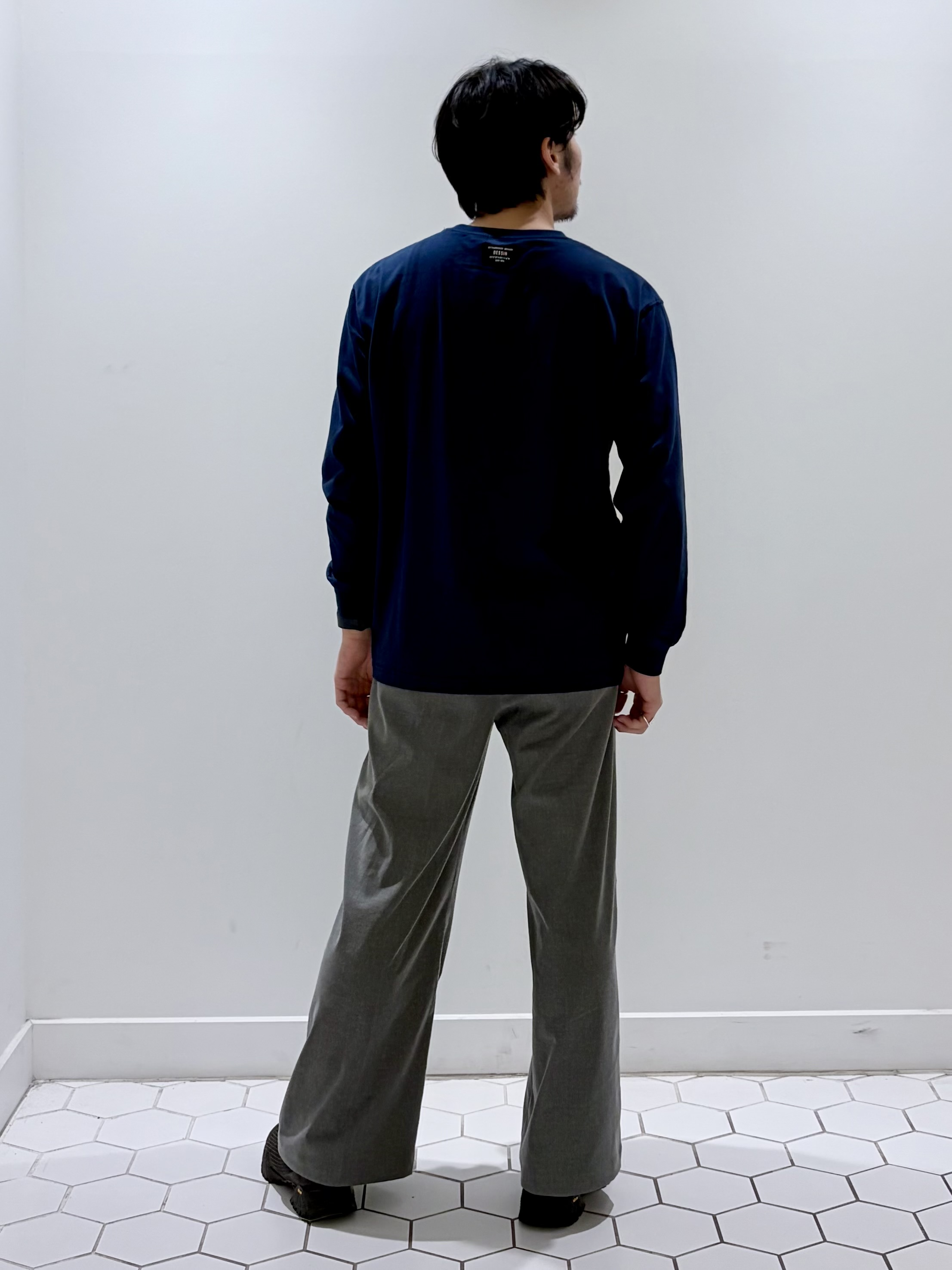 takeruさんの「Dessin｜ワイドパンツ」を使ったコーディネート