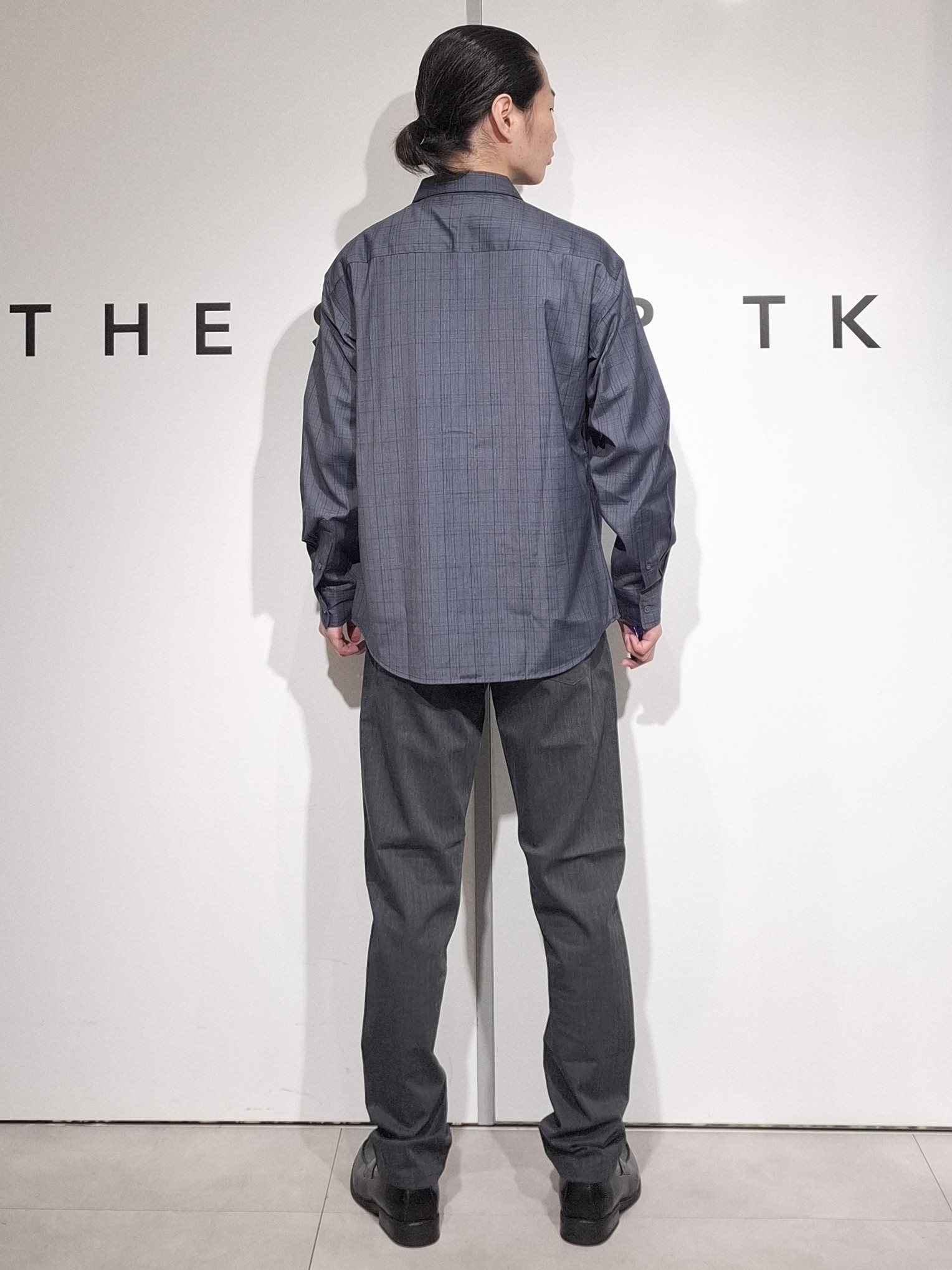 葵さんの「THE SHOP TK｜POLO BCS/アソート長袖シャツ」を使ったコーディネート