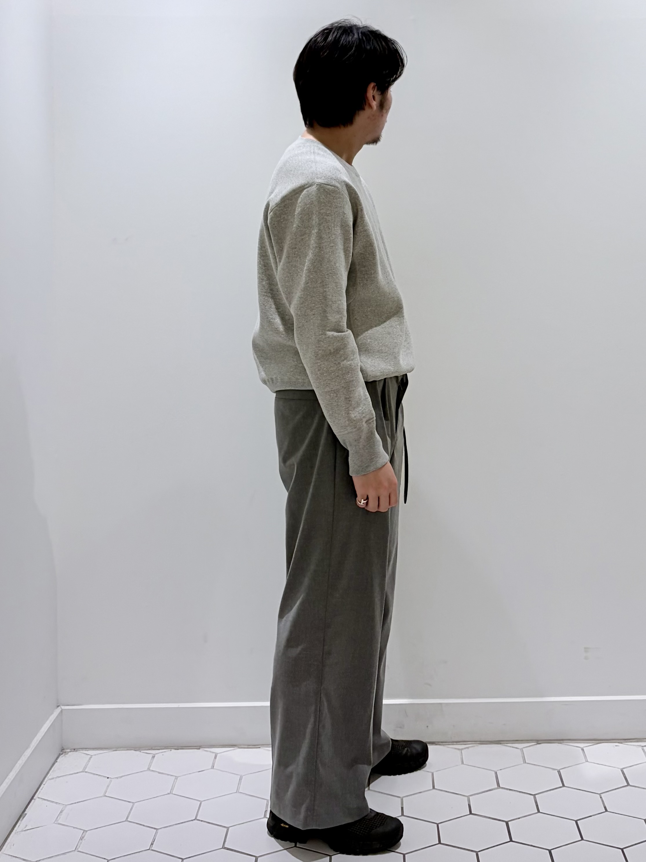 takeruさんの「Dessin｜ワイドパンツ」を使ったコーディネート