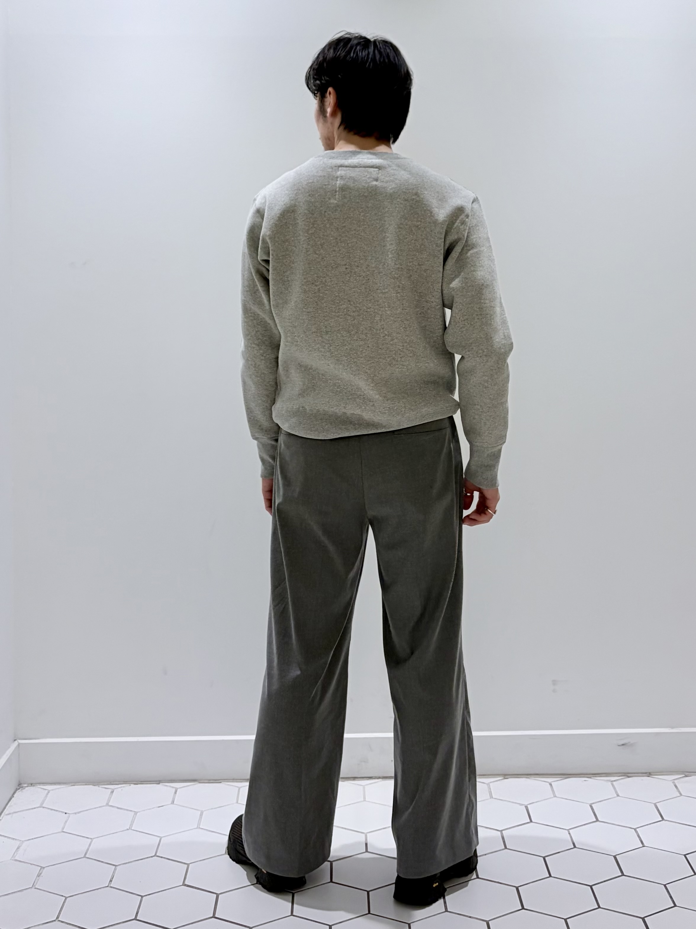 takeruさんの「Dessin｜ワイドパンツ」を使ったコーディネート