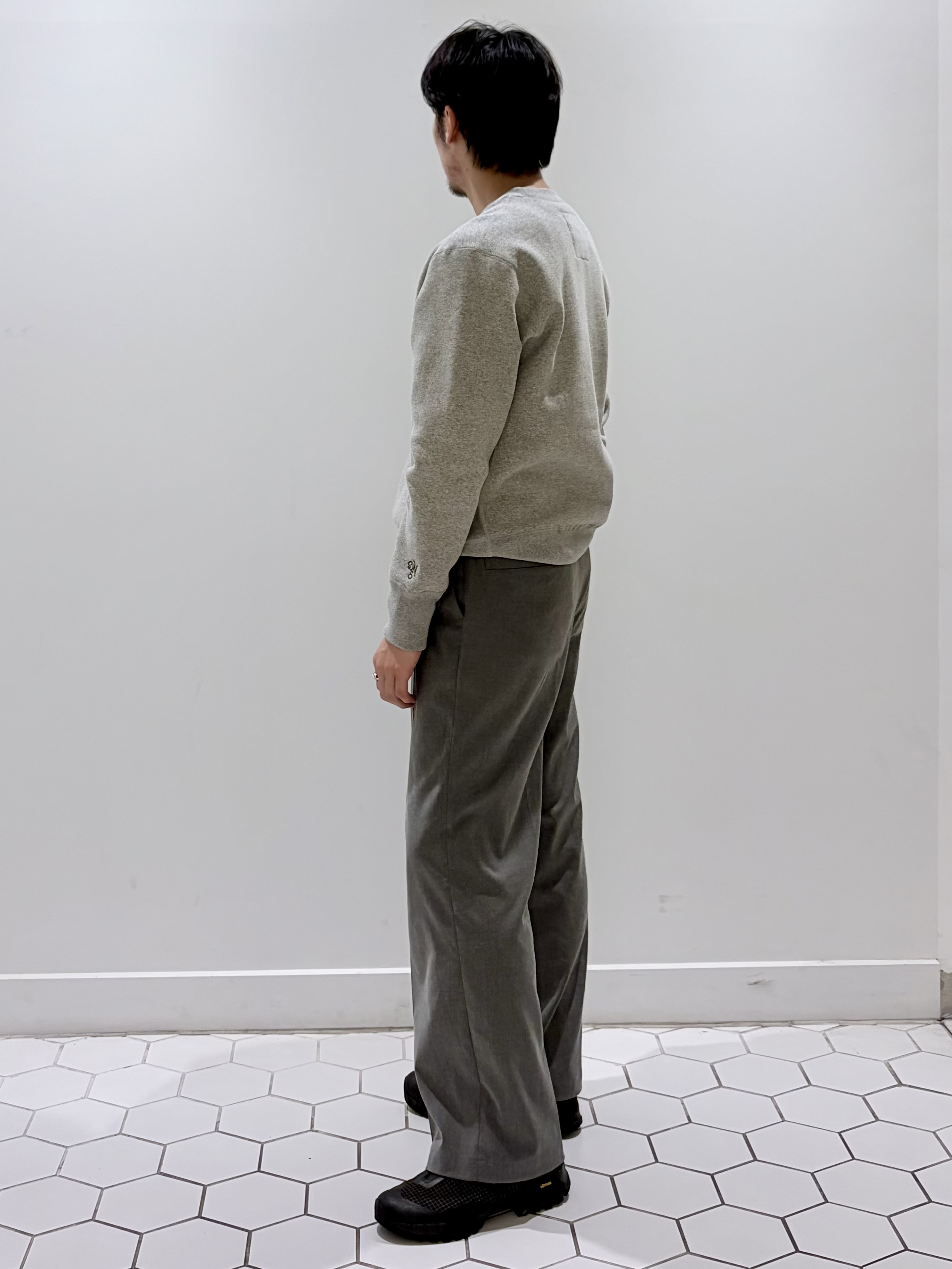 takeruさんの「Dessin｜ワイドパンツ」を使ったコーディネート