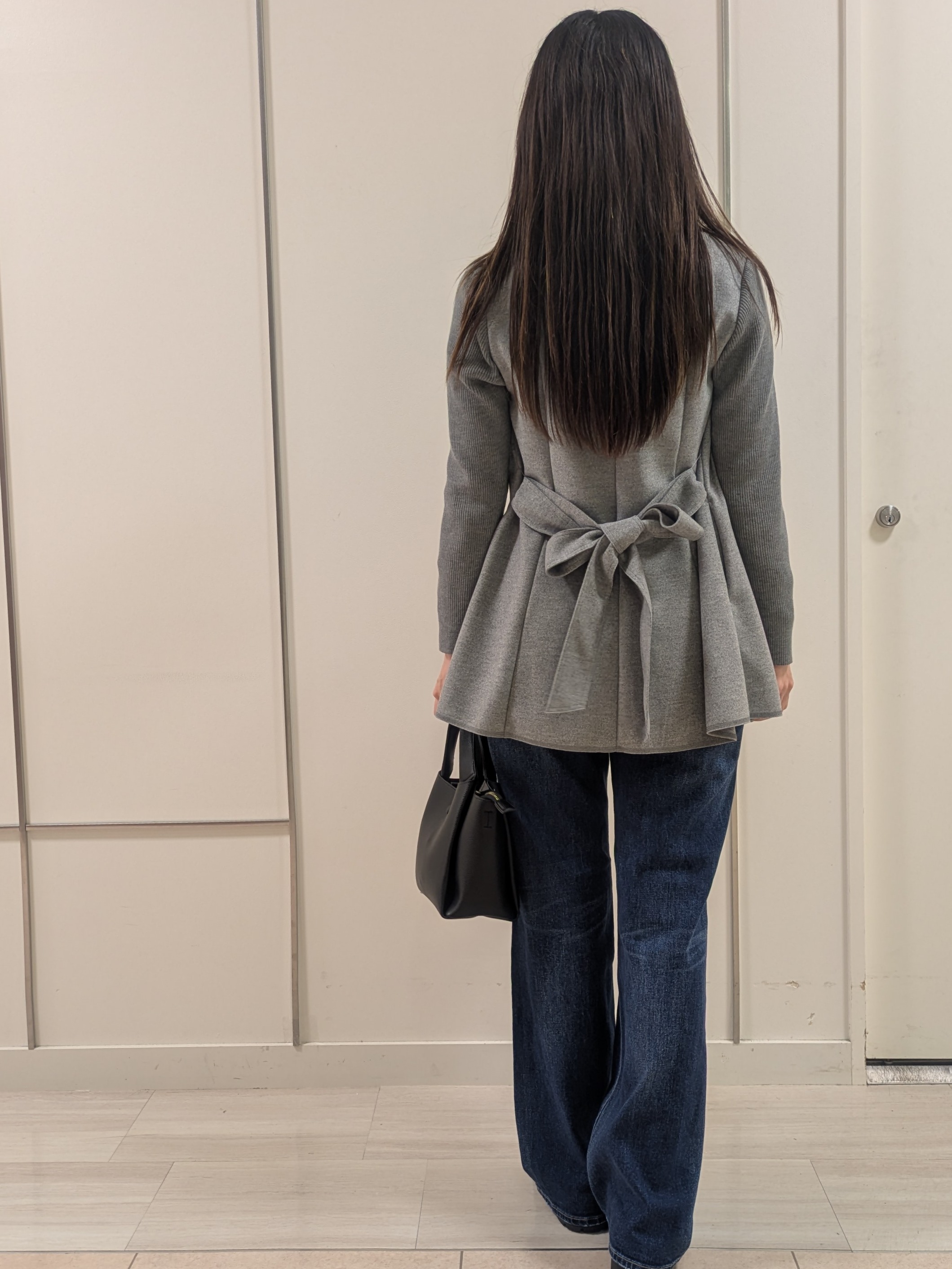 mikiさんの「COUP DE CHANCE｜【日本製】着流しカーディガン」を使ったコーディネート