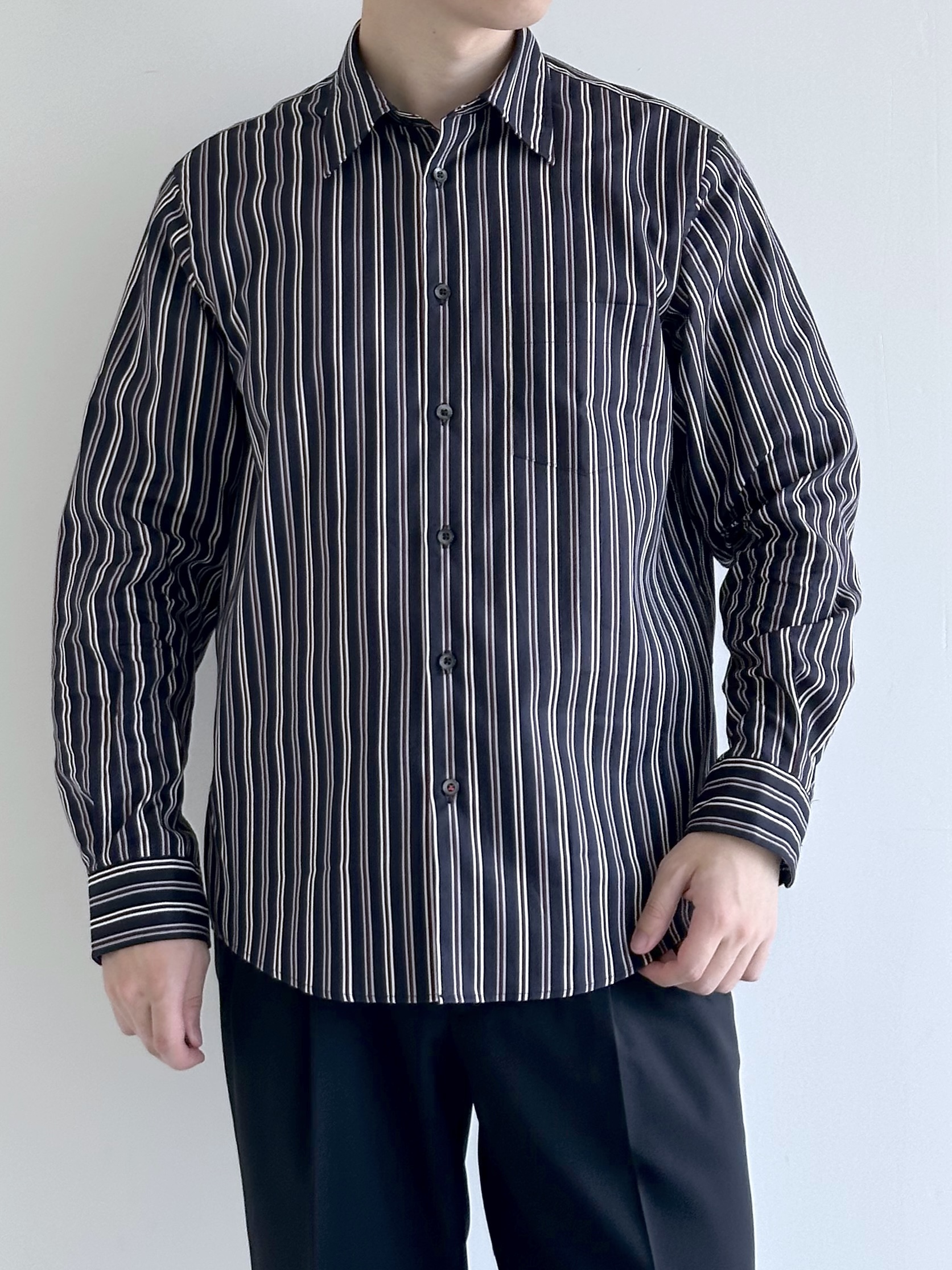 イッシーさんの「TAKEO KIKUCHI｜【BOWLER HAT LABEL】ジップアップ スウェットパーカー」を使ったコーディネート