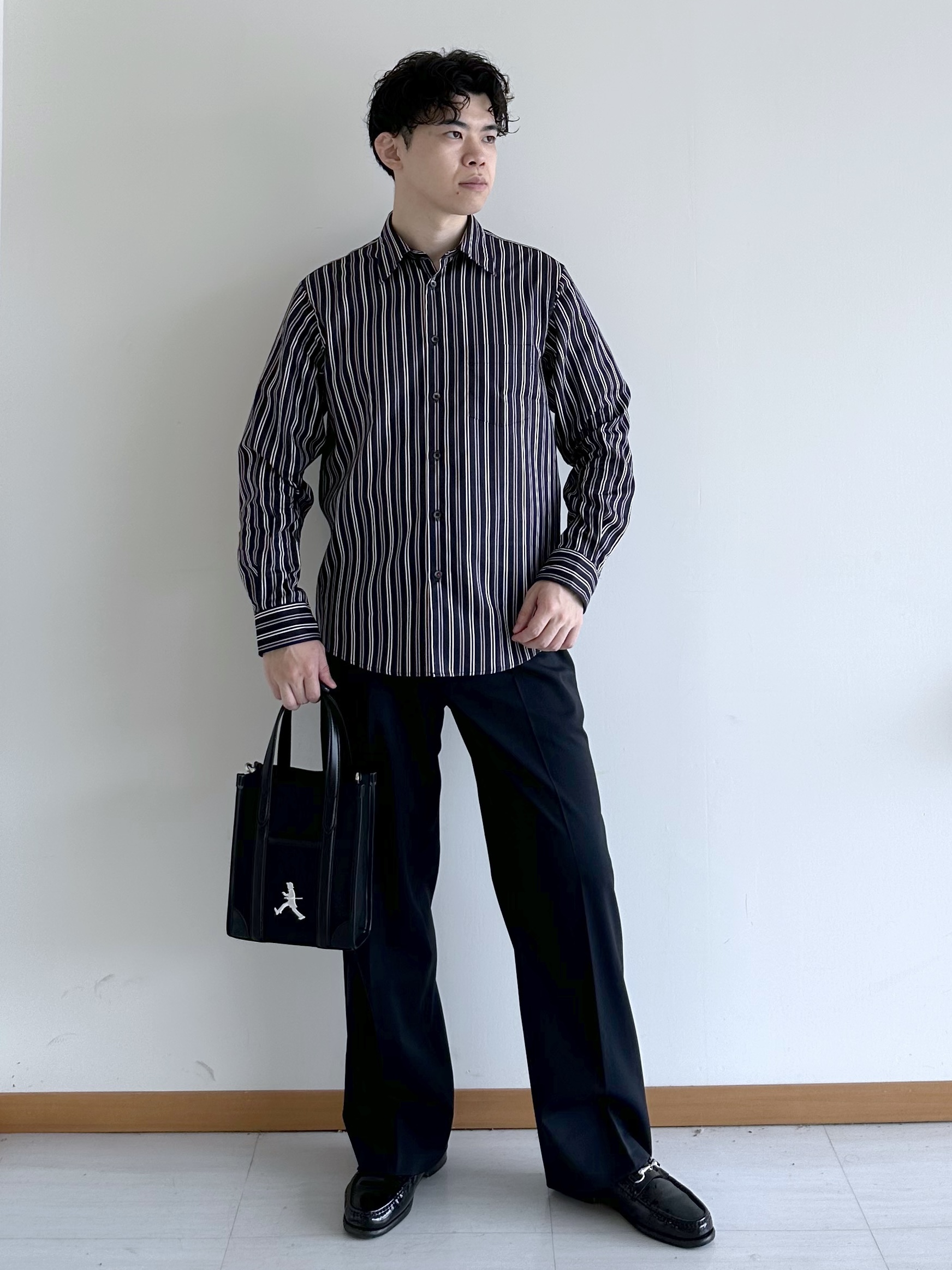 イッシーさんの「TAKEO KIKUCHI｜【BOWLER HAT LABEL】ジップアップ スウェットパーカー」を使ったコーディネート