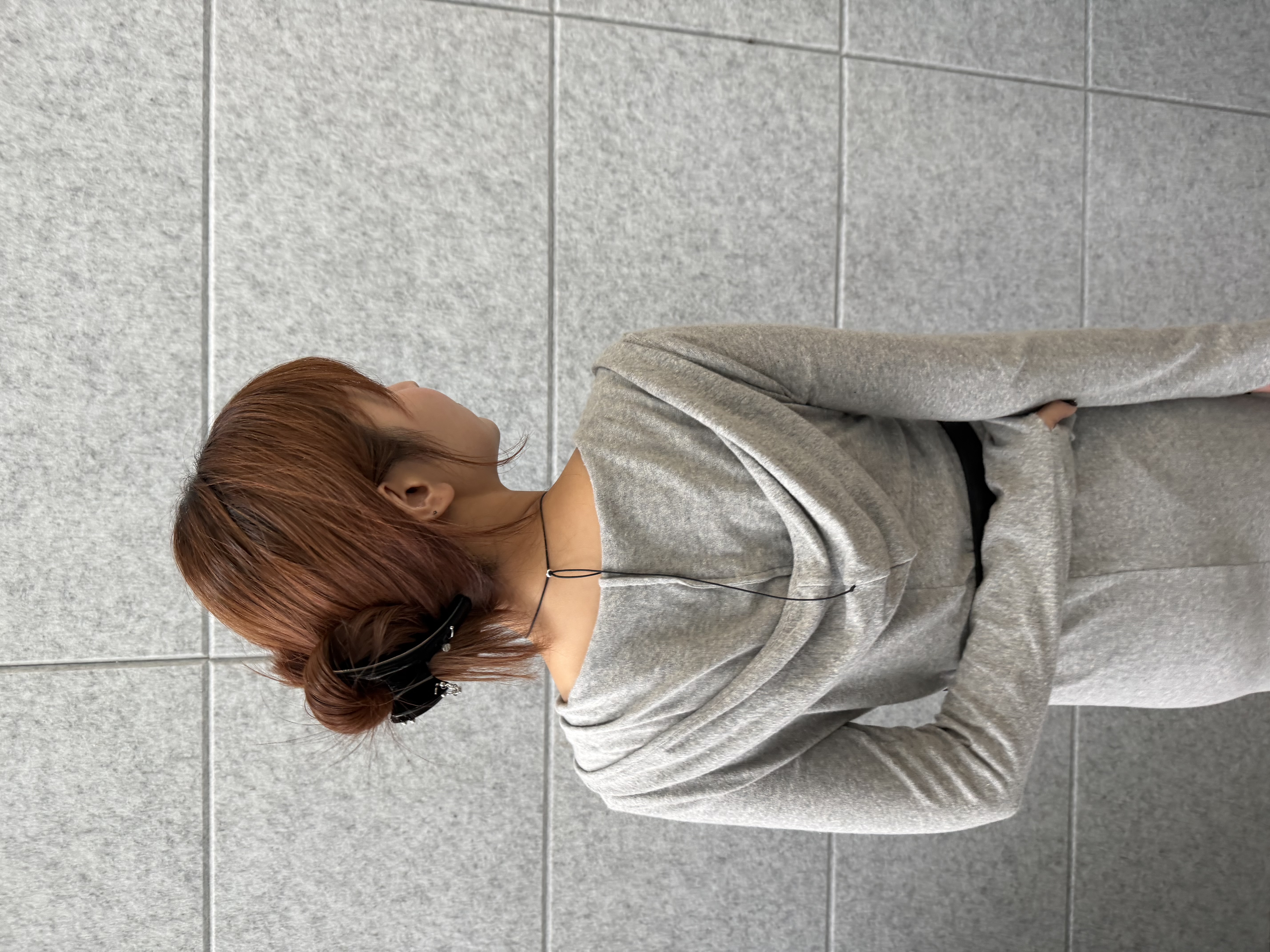 kanamiさんの「CODE A｜UKI UKI＊CODE A｜hooded jersey dress」を使ったコーディネート