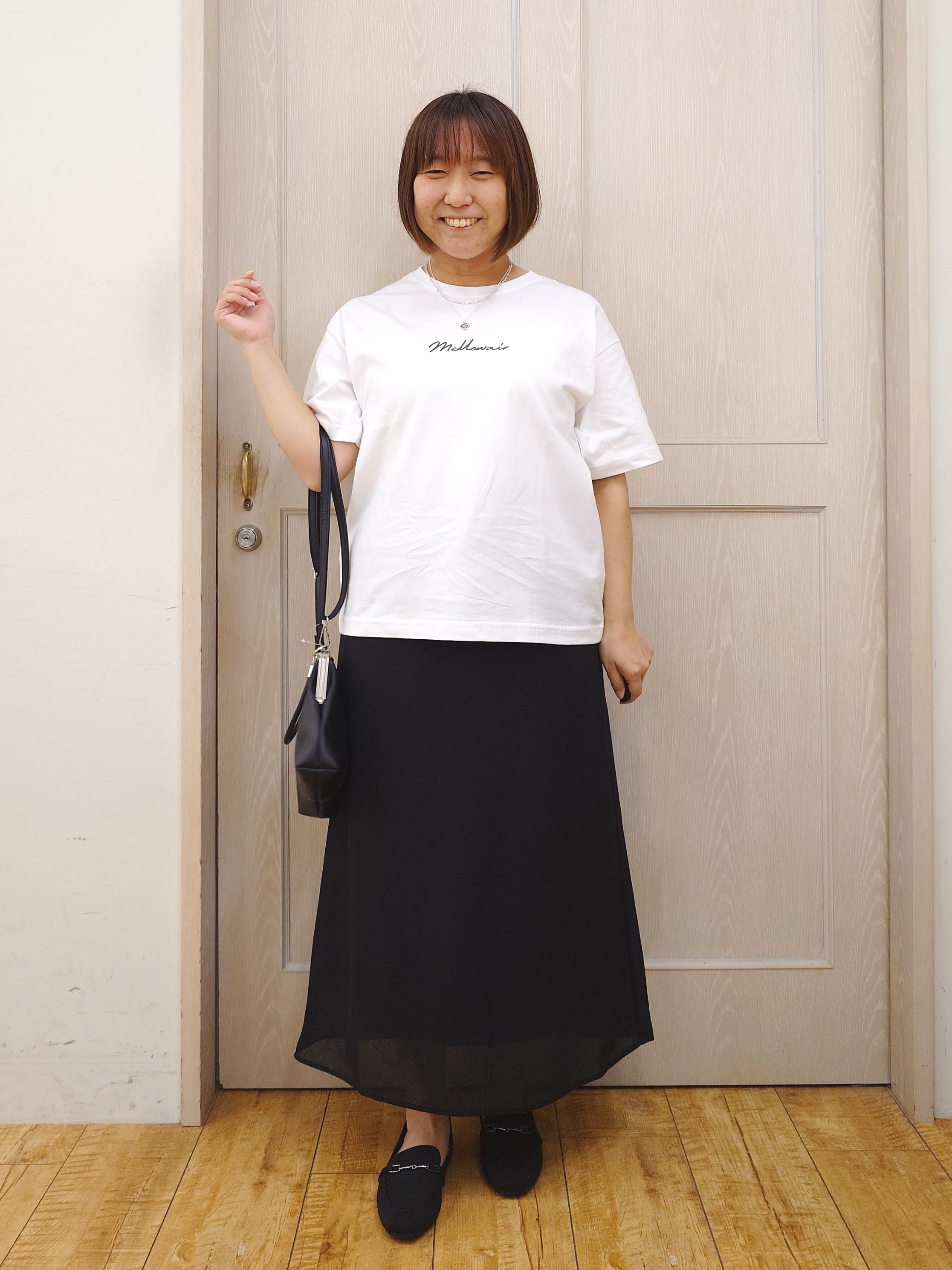 とろろさんの「SHOO･LA･RUE｜【通気性〇/セットアップ可/S-LL/洗濯機可】紫外線対策にも メッシュテーラードジャケット」を使ったコーディネート
