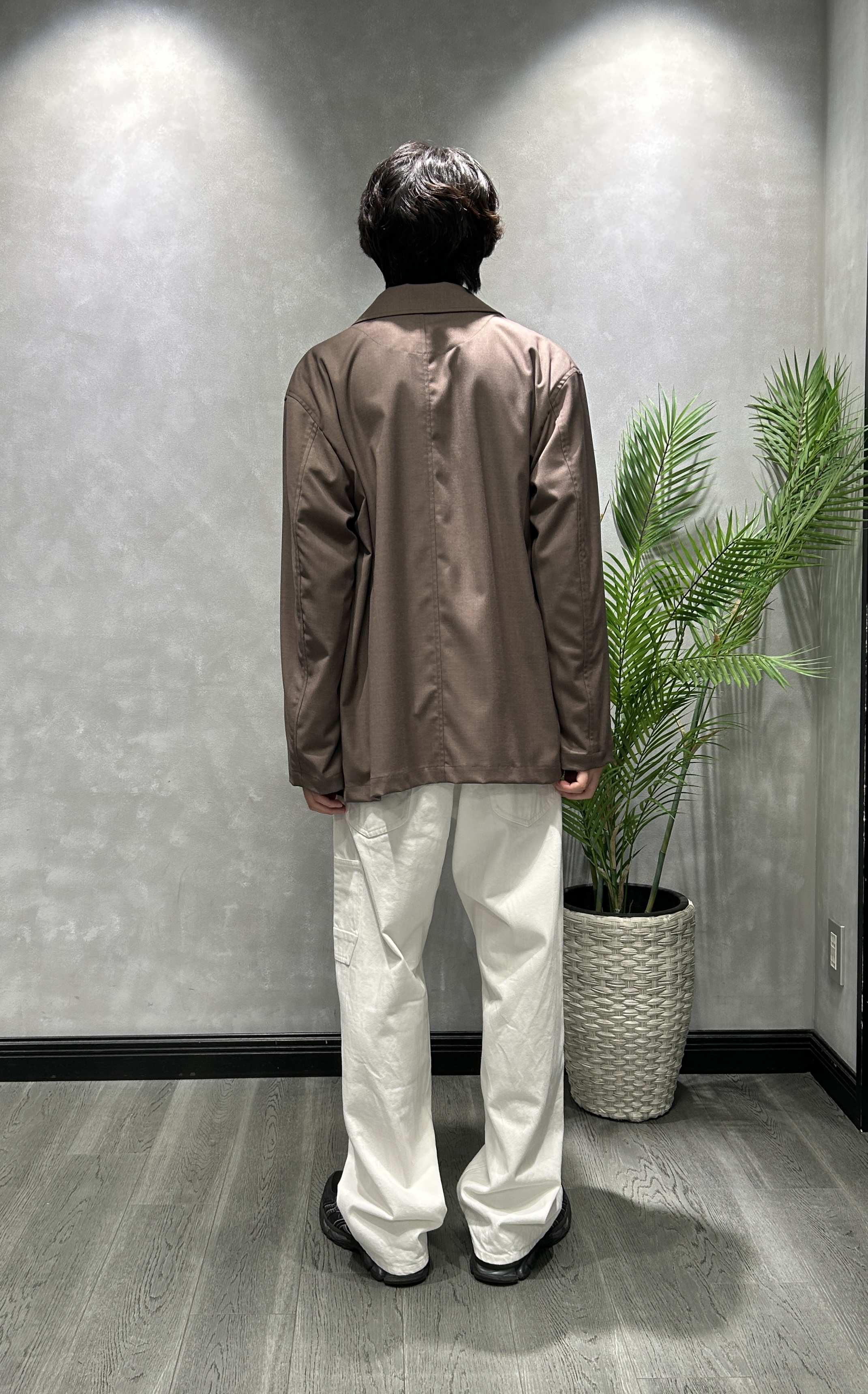 ruiさんの「TAKEO KIKUCHI｜ストレッチカバーオール」を使ったコーディネート