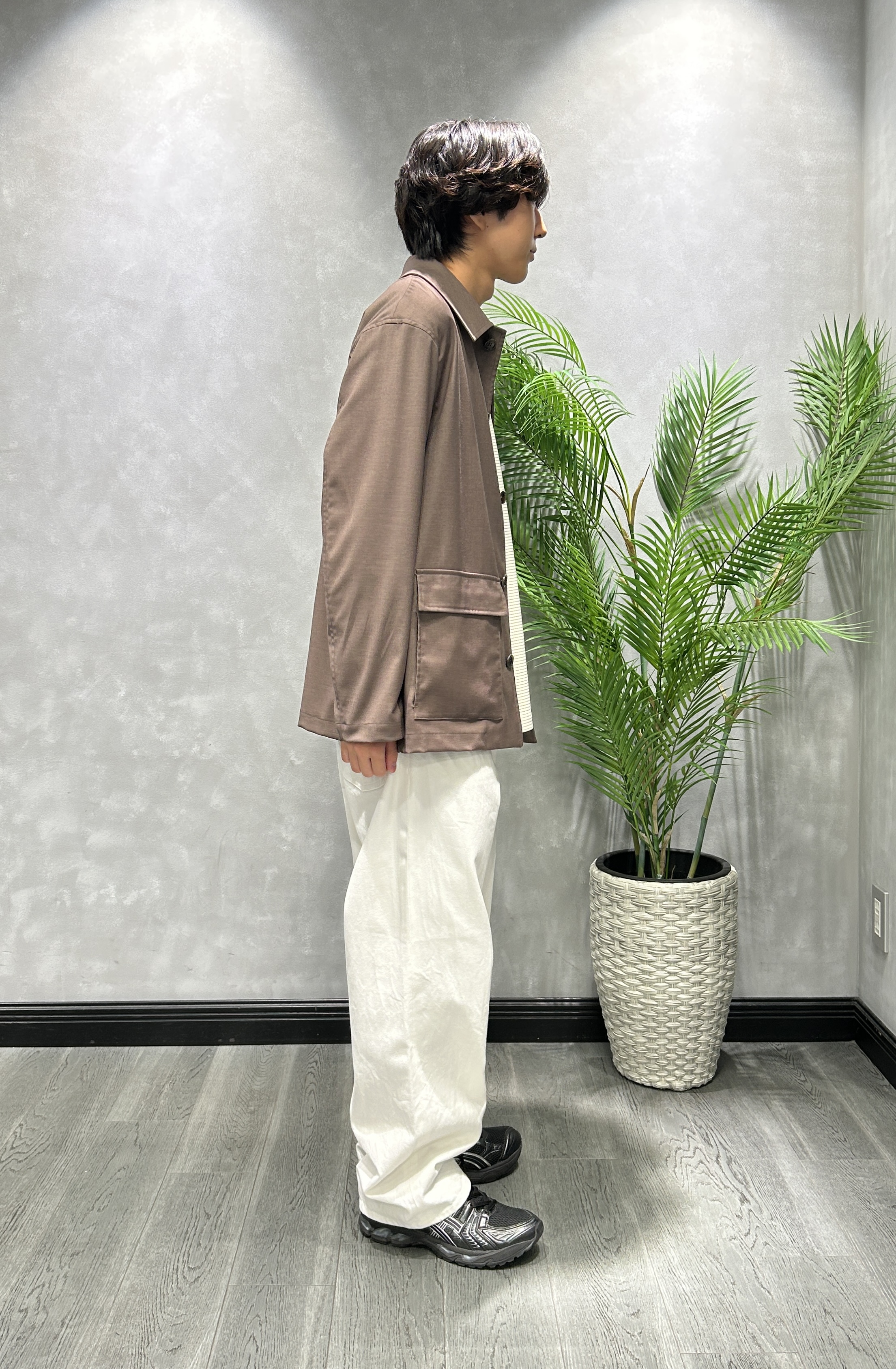 ruiさんの「TAKEO KIKUCHI｜ストレッチカバーオール」を使ったコーディネート