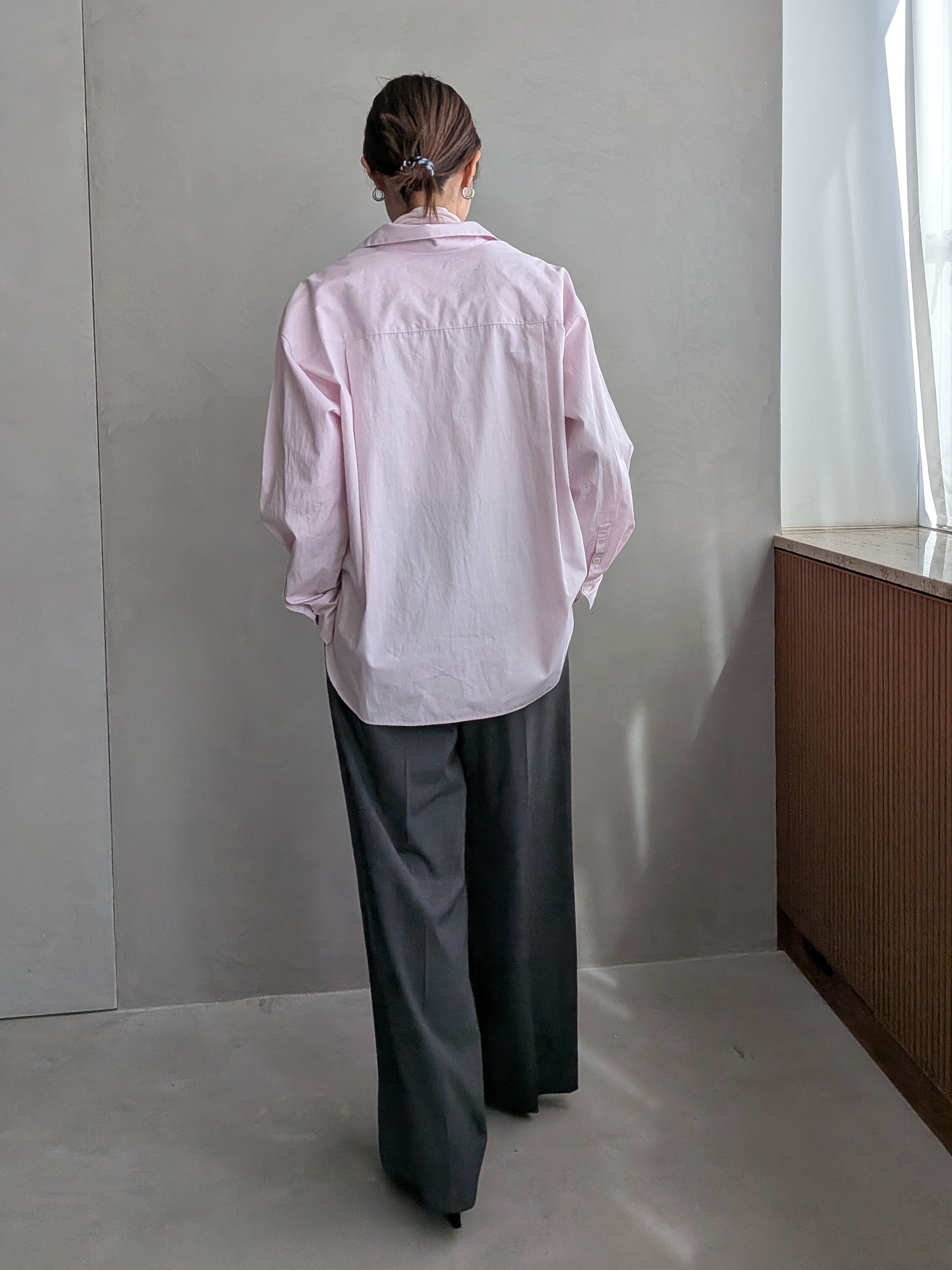 Aさんの「UNTITLED｜【6色展開/コットン100】カラーベーシックシャツ」を使ったコーディネート