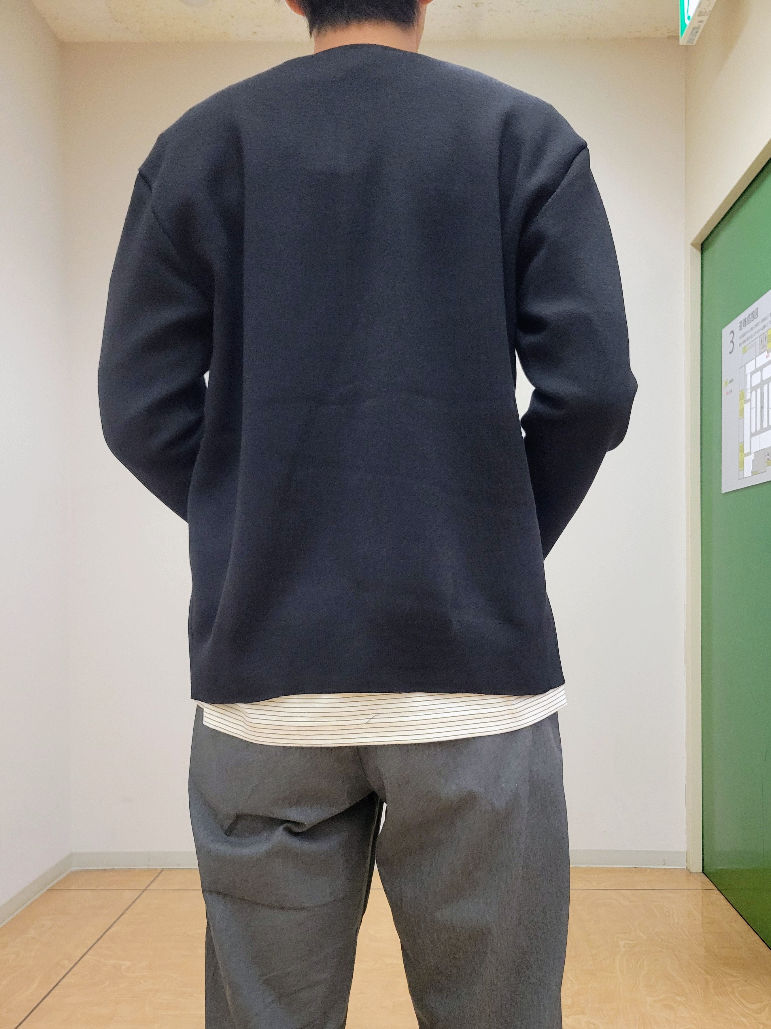 piroyaさんの「TAKEO KIKUCHI｜【BOWLER HAT LABEL】日本製クルーネックカーディガン」を使ったコーディネート
