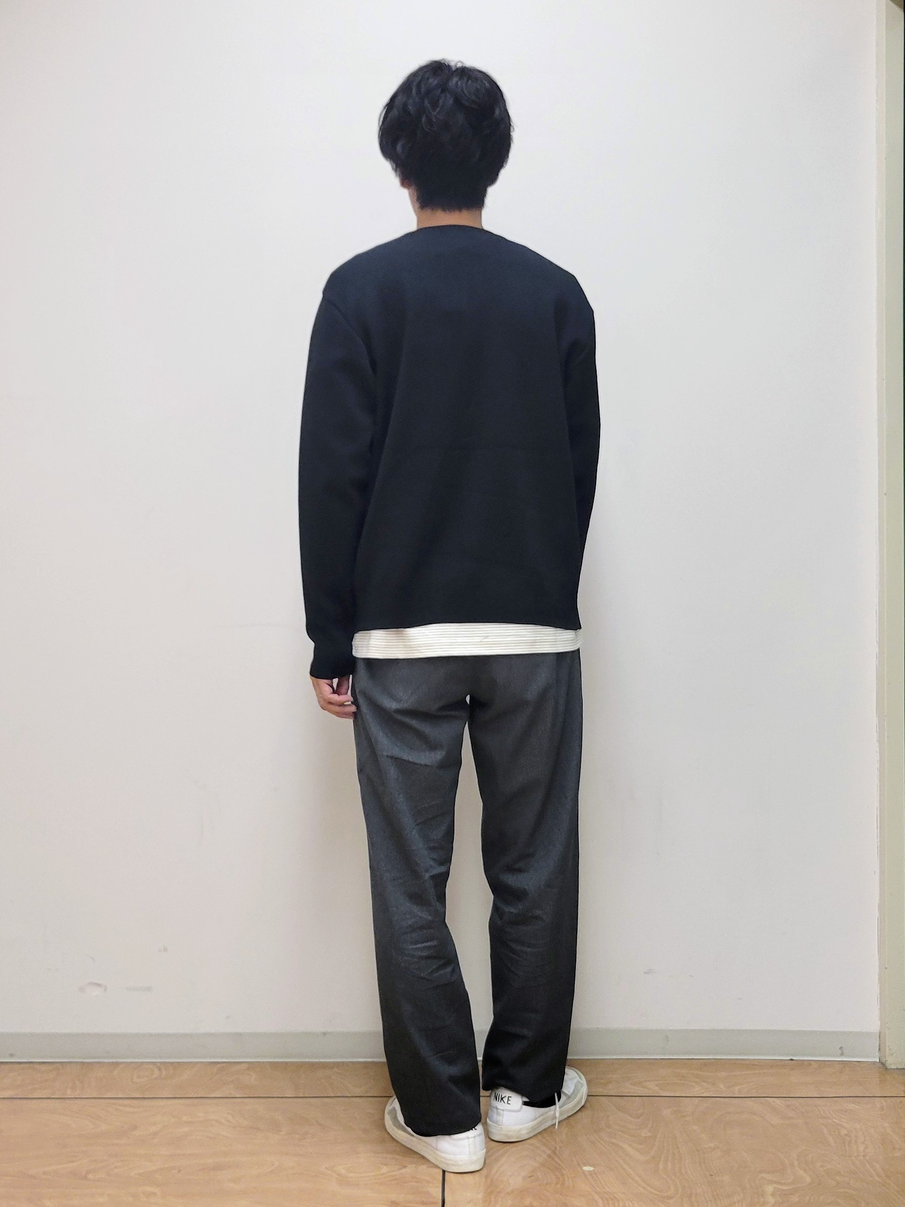 piroyaさんの「TAKEO KIKUCHI｜【BOWLER HAT LABEL】日本製クルーネックカーディガン」を使ったコーディネート