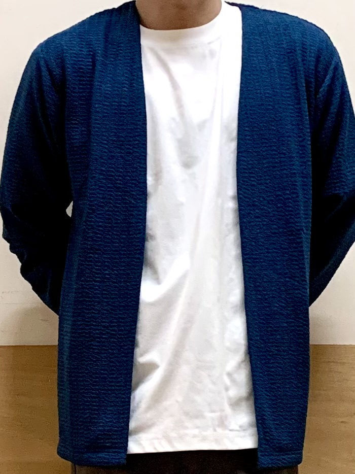 MATUさんの「THE SHOP TK｜【半袖Tシャツ付き／洗濯機OK】アンサンブル 長袖カーディガン」を使ったコーディネート