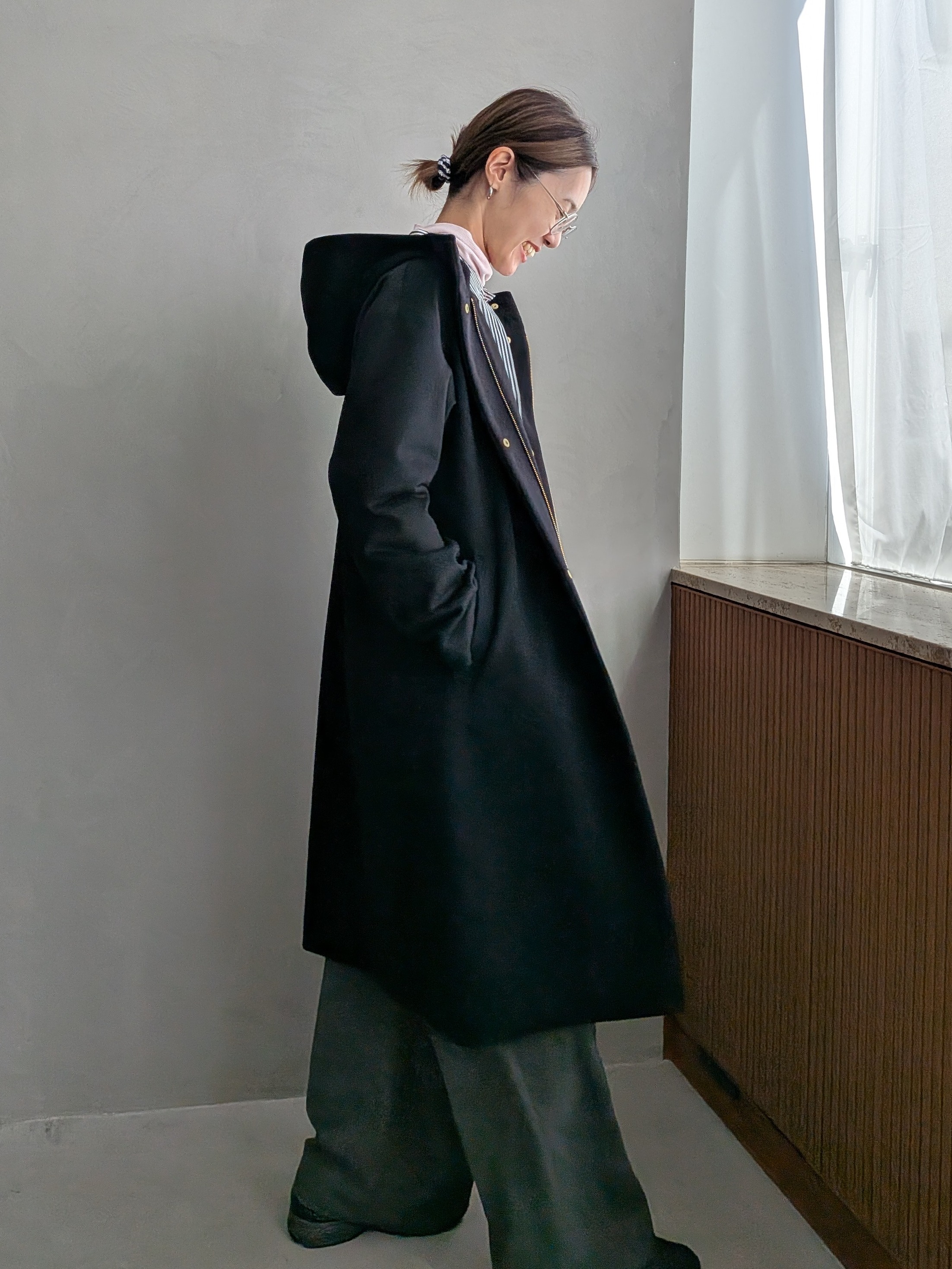 Aさんの「UNTITLED｜【コットン100／洗える】コットンブロードAラインシャツ」を使ったコーディネート