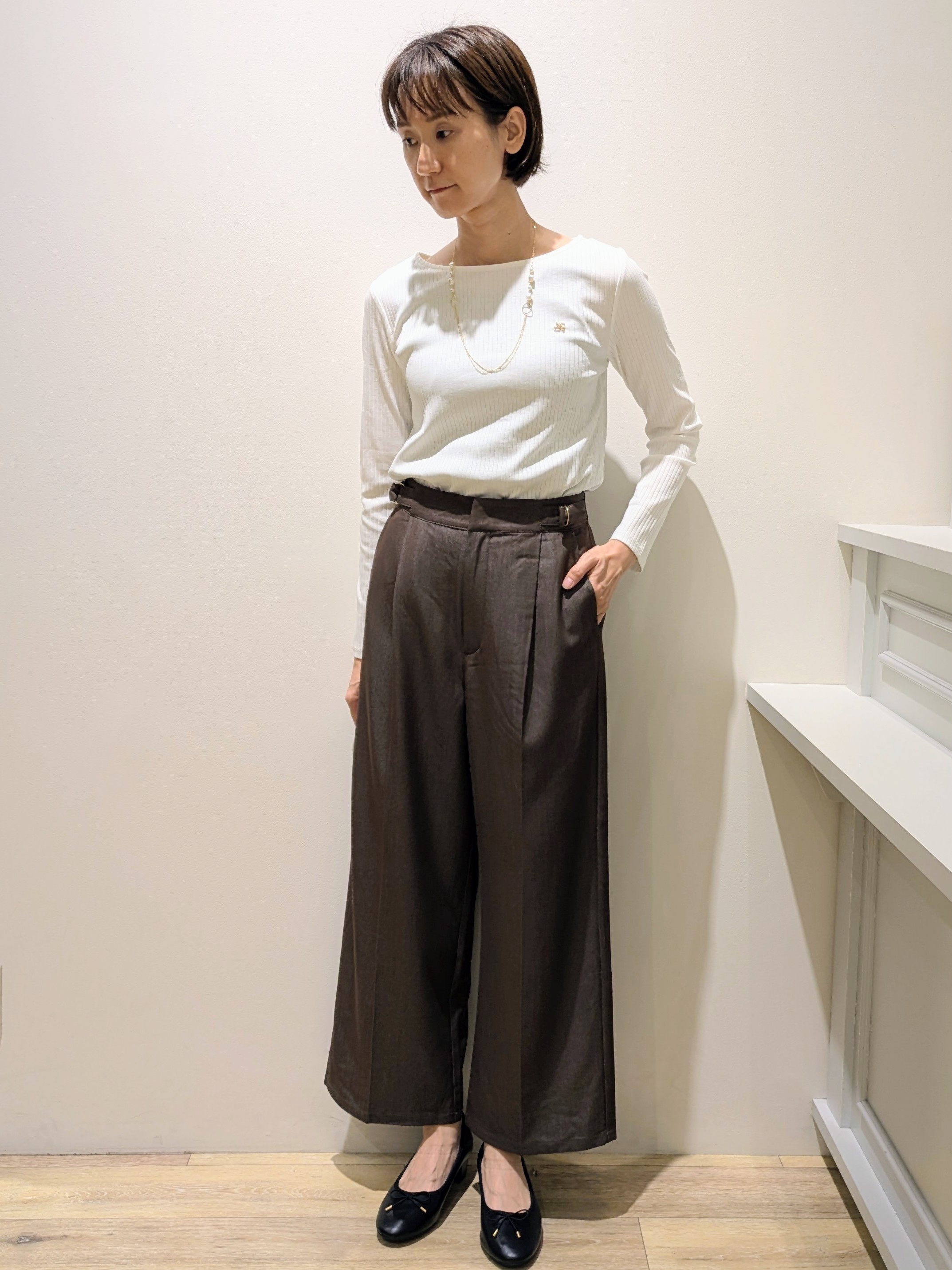 miuraさんの「index｜【セットアップ対応】ダブルブレストジャケット《洗濯機OK／イージーアイロン／防シワ》」を使ったコーディネート