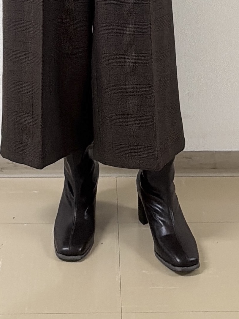あんづさんの「SHOO･LA･RUE｜【セットアップ可/洗濯機可】軽やかに羽織れる スポンディッシュ ニットカーディガン」を使ったコーディネート