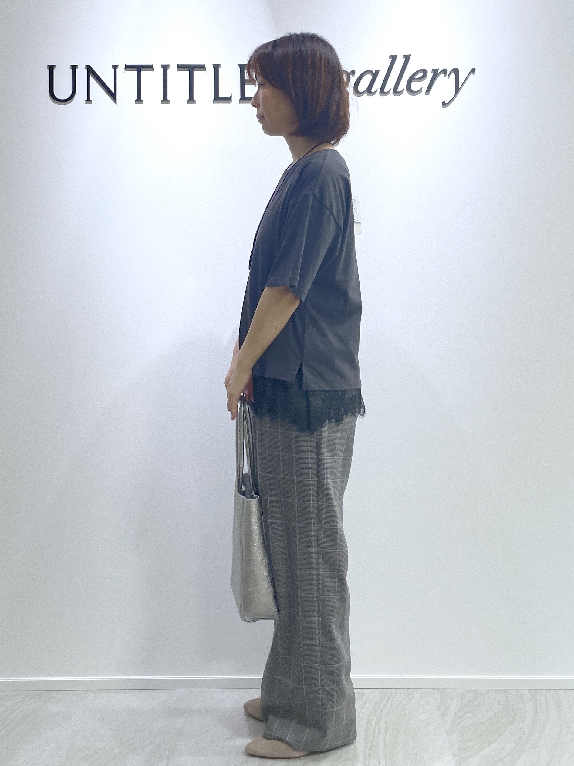 hanaさんの「UNTITLED｜【1枚でもセットでも】レースキャミ付きプルオーバー」を使ったコーディネート