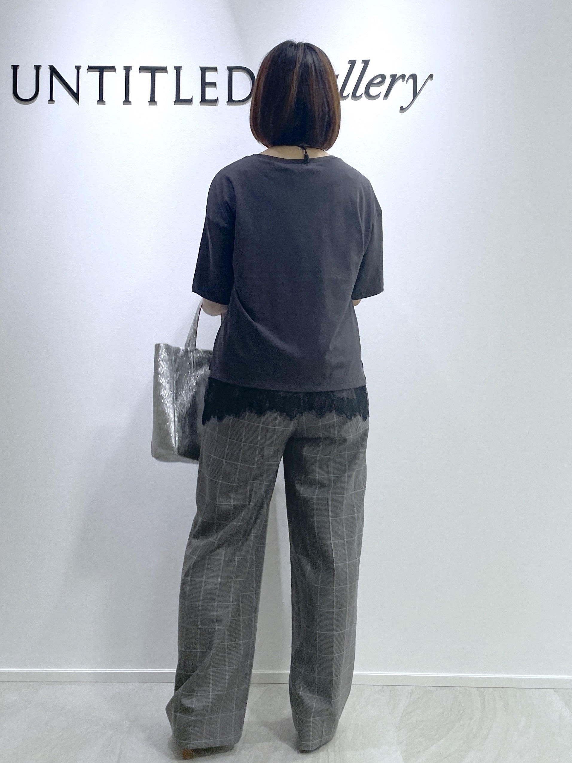 hanaさんの「UNTITLED｜【1枚でもセットでも】レースキャミ付きプルオーバー」を使ったコーディネート