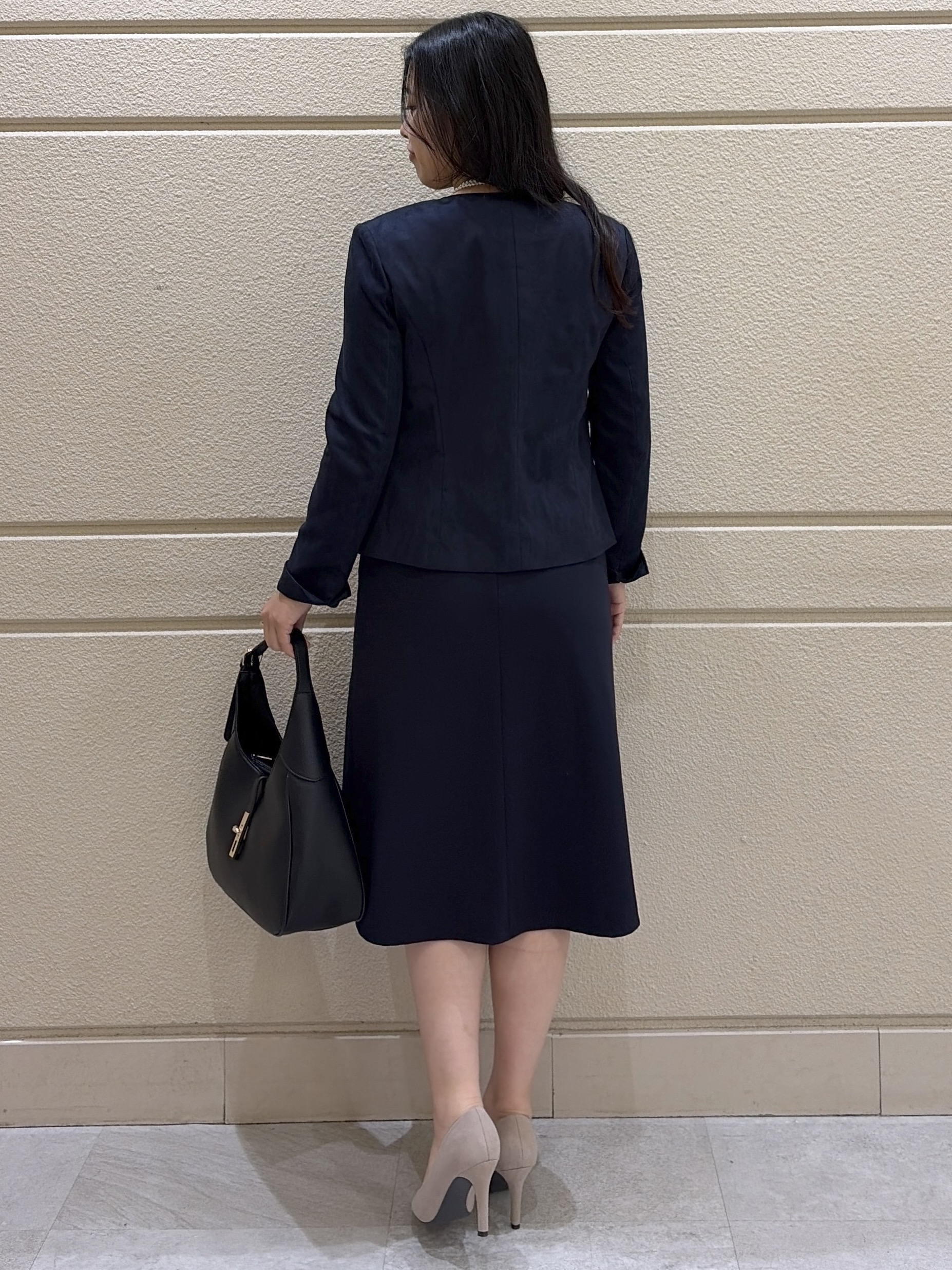 Momokaさんの「COUP DE CHANCE｜【手洗い可／日本製】ジオメトリックワンピース」を使ったコーディネート