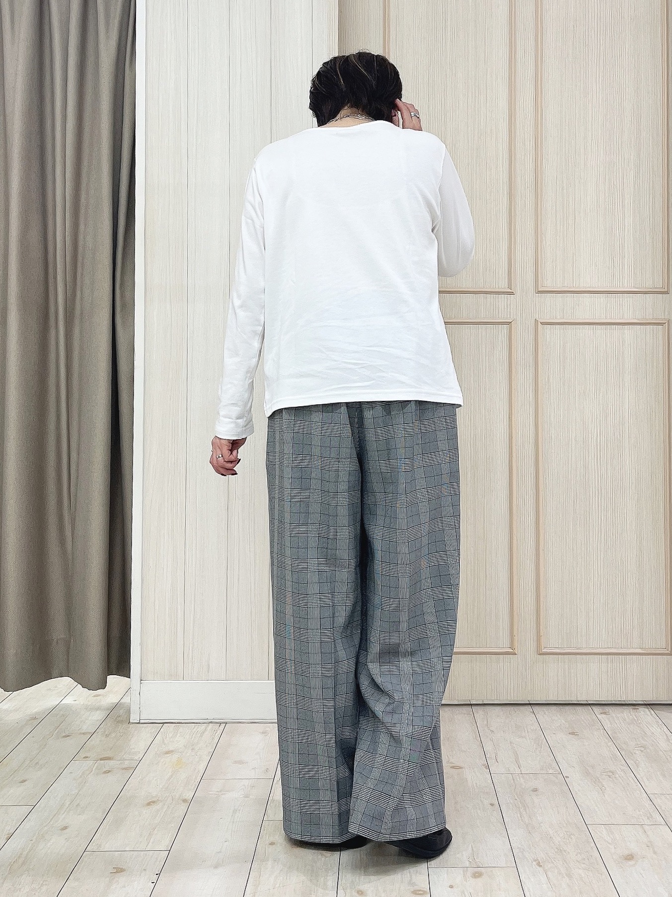kaneさんの「SHOO･LA･RUE｜【セットアップ可/洗濯機可】軽やかに羽織れる スポンディッシュ ニットカーディガン」を使ったコーディネート