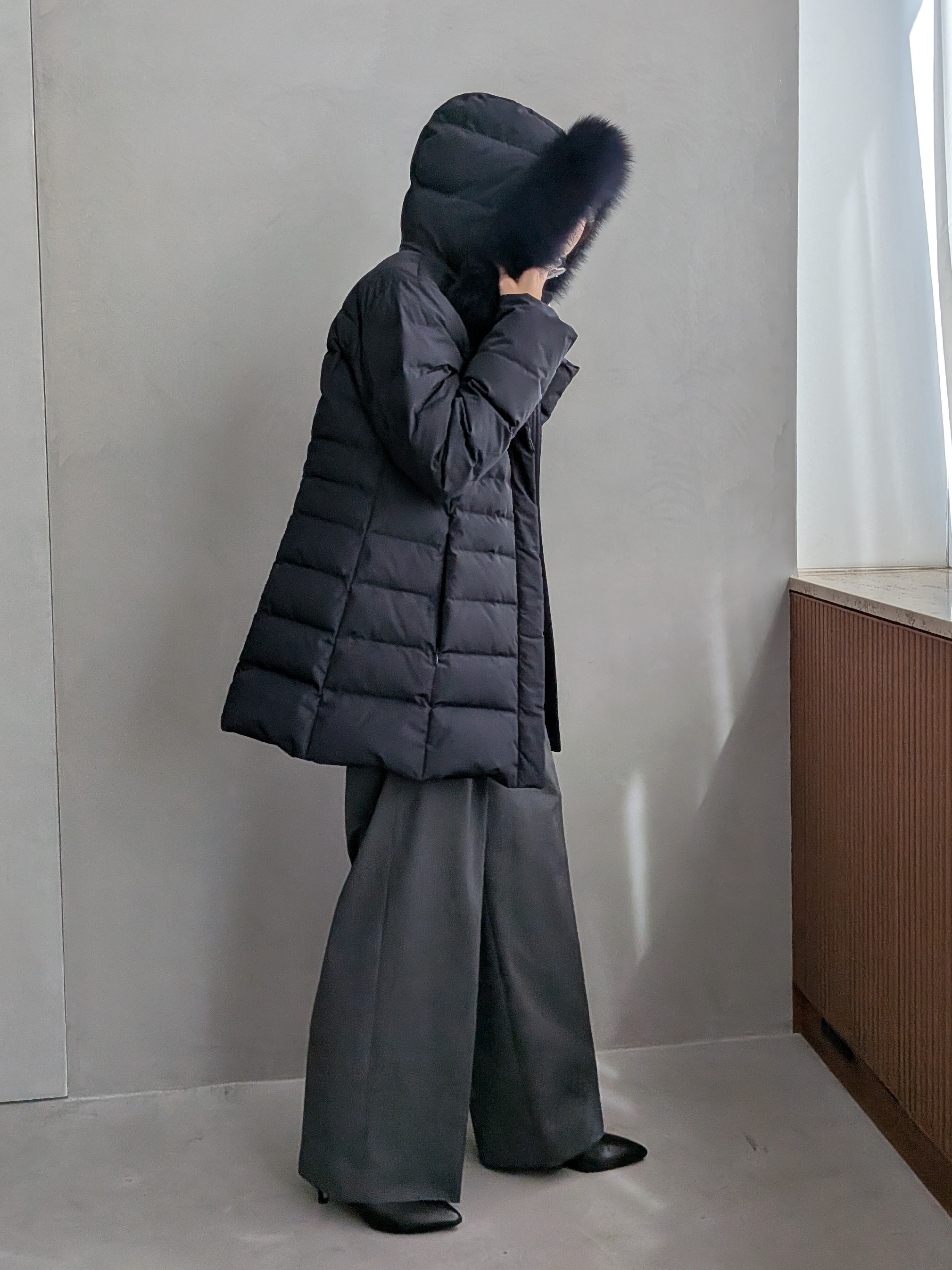 Aさんの「UNTITLED｜【6色展開/コットン100】カラーベーシックシャツ」を使ったコーディネート
