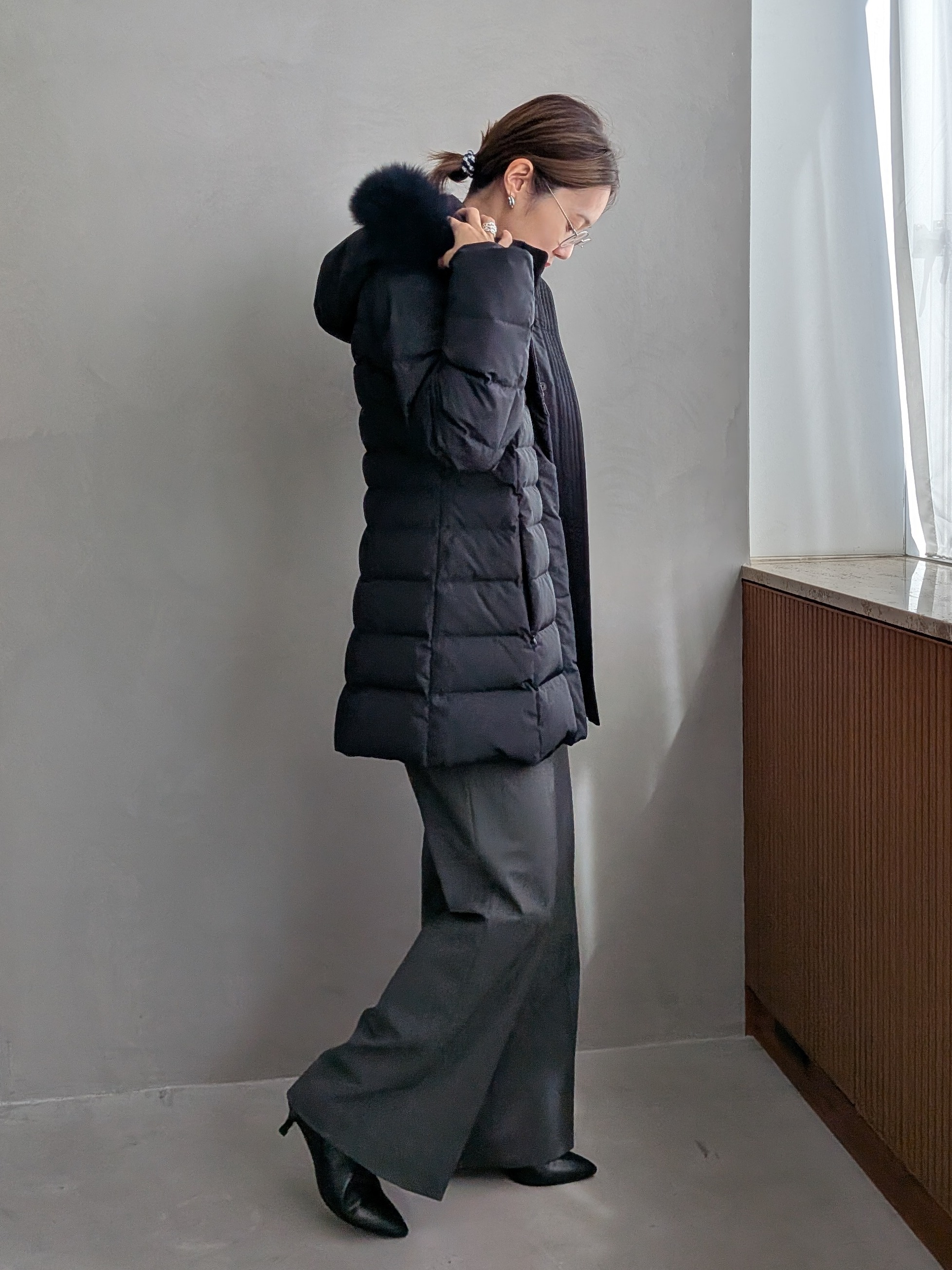 Aさんの「UNTITLED｜【6色展開/コットン100】カラーベーシックシャツ」を使ったコーディネート