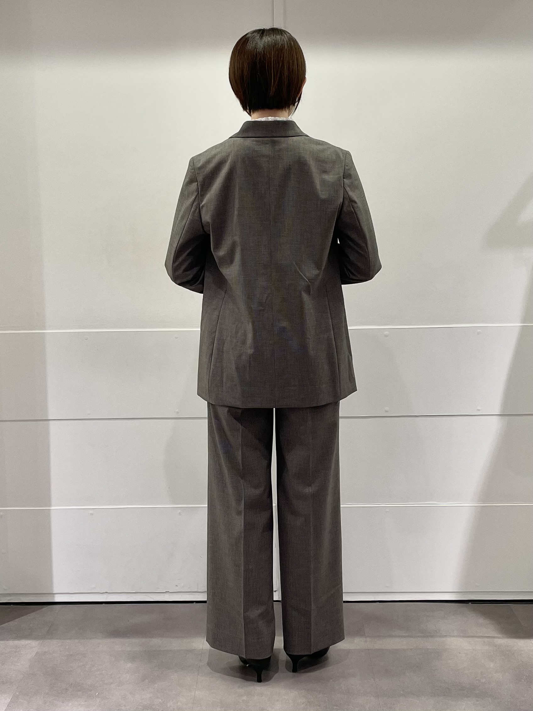MOMOKOさんの「UNTITLED｜【重ね着レイヤード】レースハイネックトップス」を使ったコーディネート